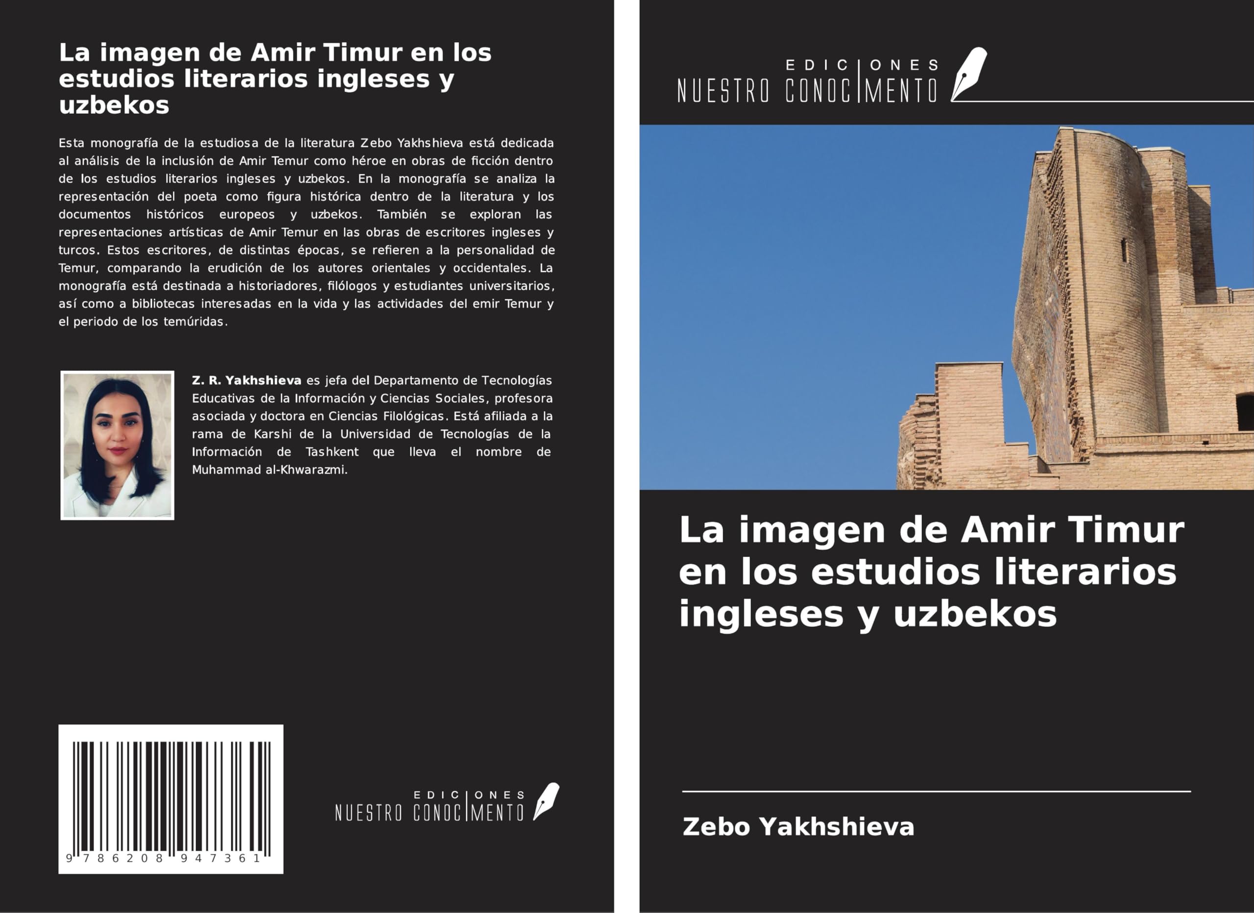 La imagen de Amir Timur en los estudios literarios ingleses y uzbekos Books