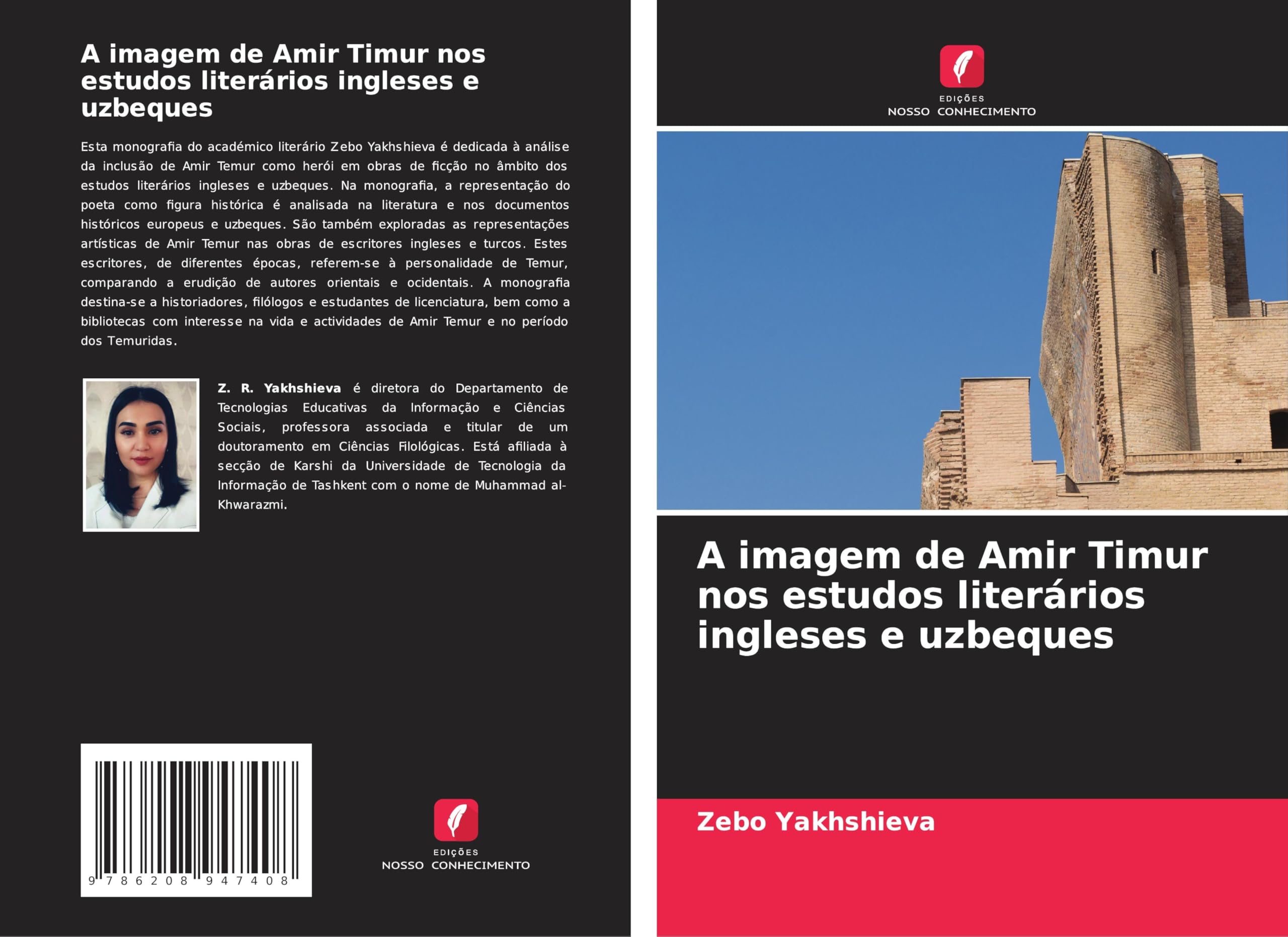 A imagem de Amir Timur nos estudos literários ingleses e uzbeques Books
