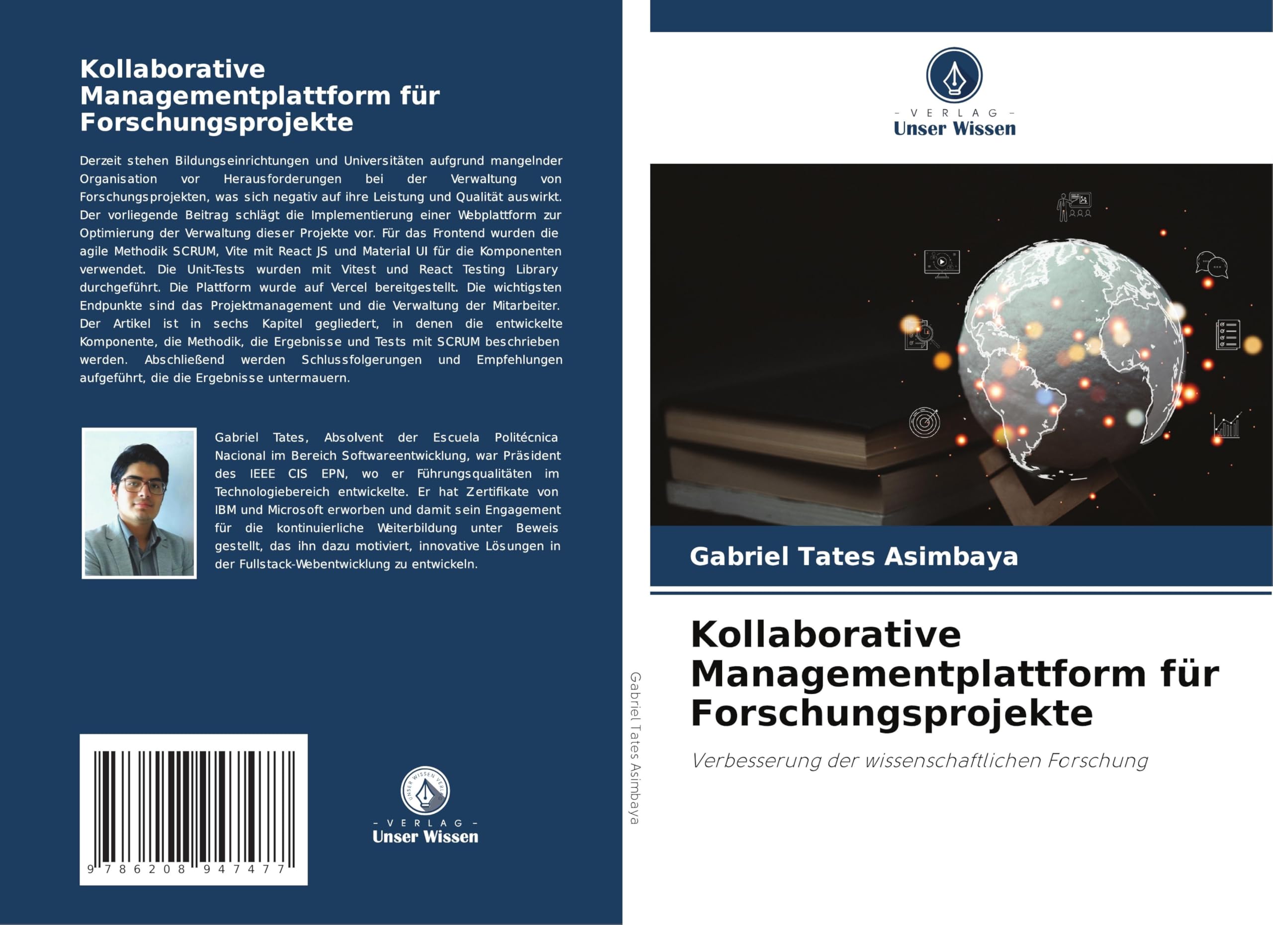 Kollaborative Managementplattform für Forschungsprojekte Computer Science