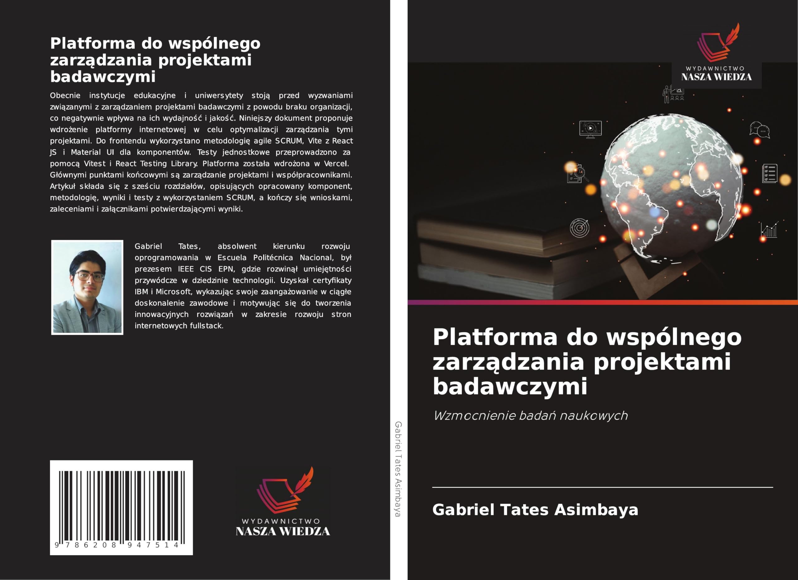 Platforma do wspólnego zarz¿dzania projektami badawczymi Computer Science