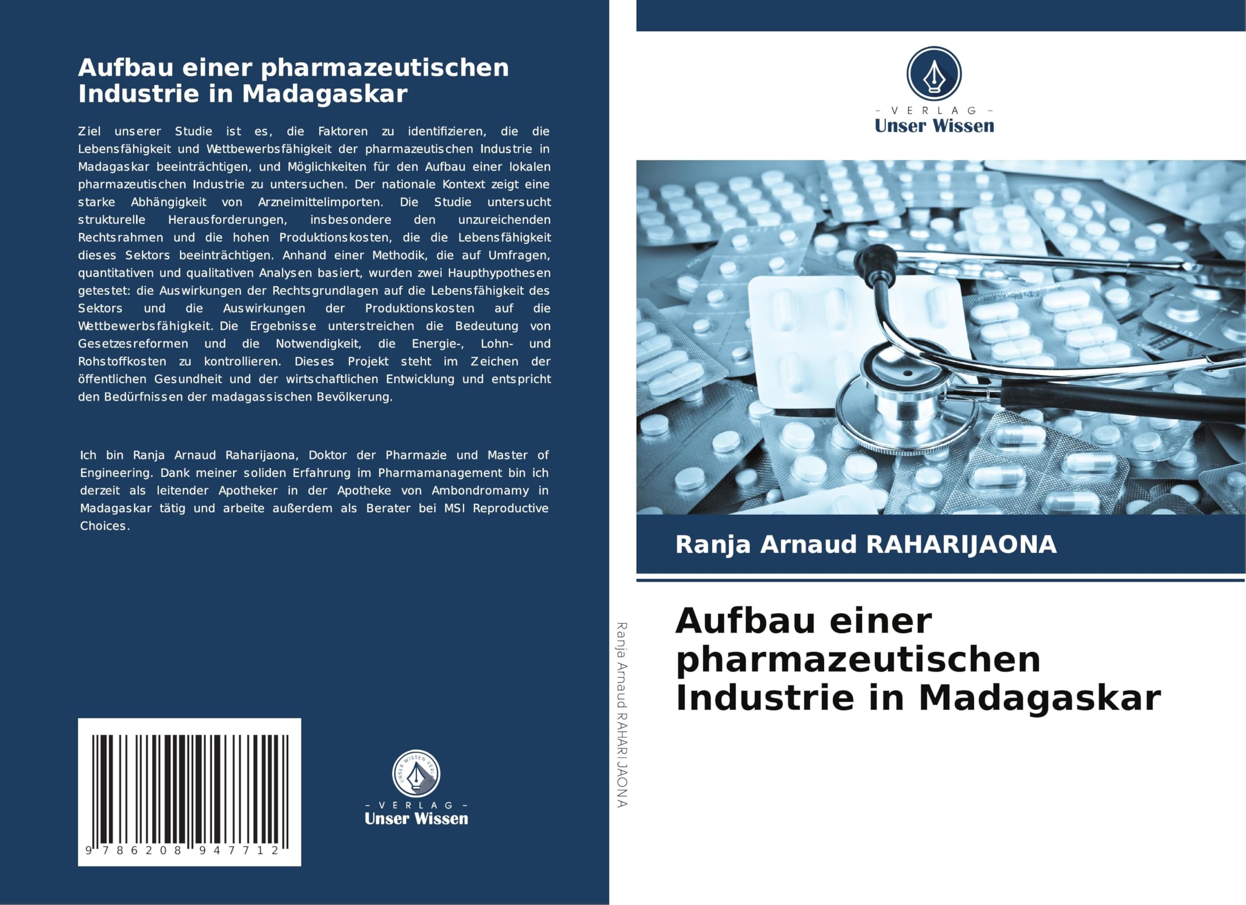 Aufbau einer pharmazeutischen Industrie in Madagaskar Law