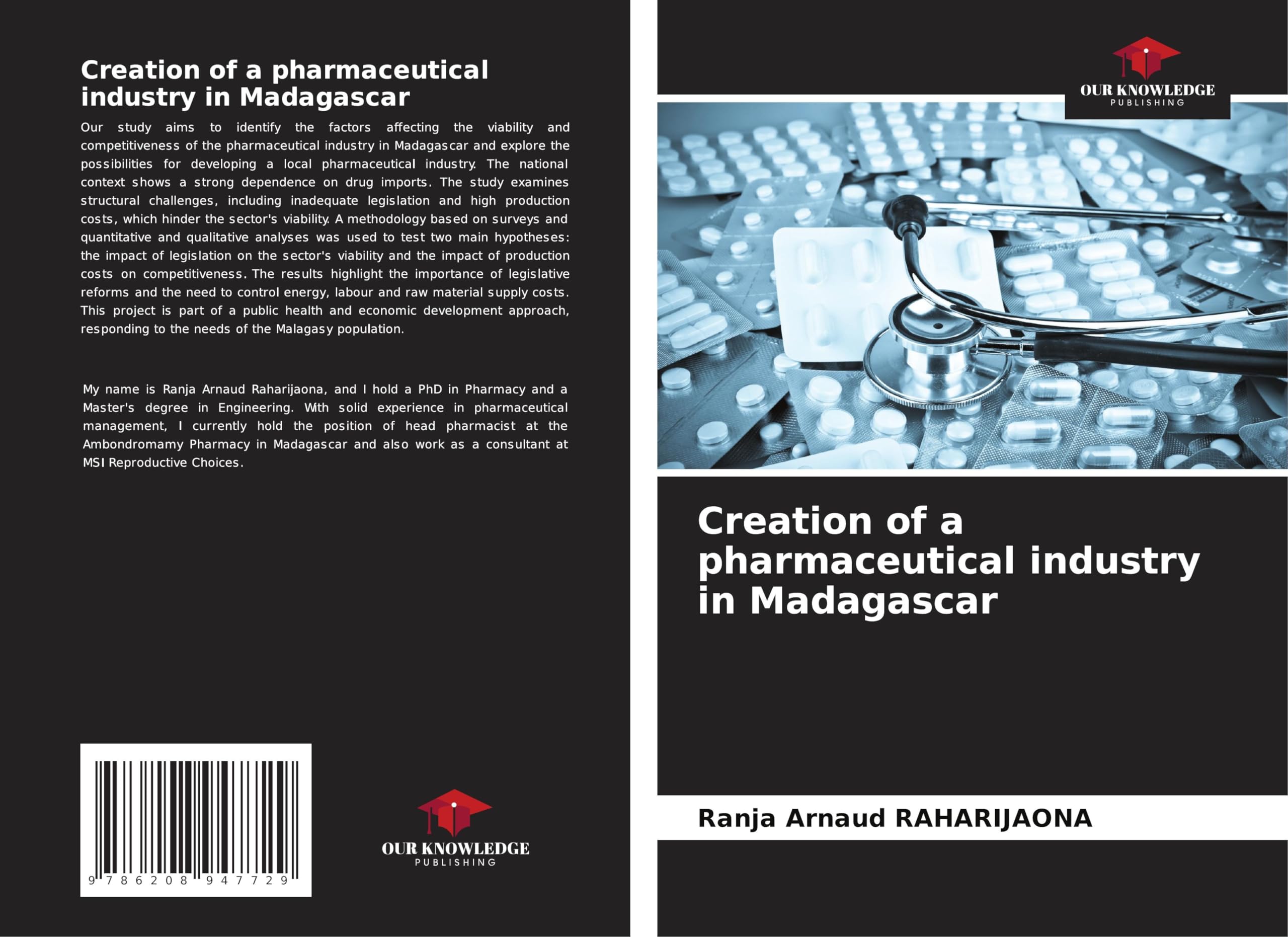 Creation of a pharmaceutical industry in Madagascar Law