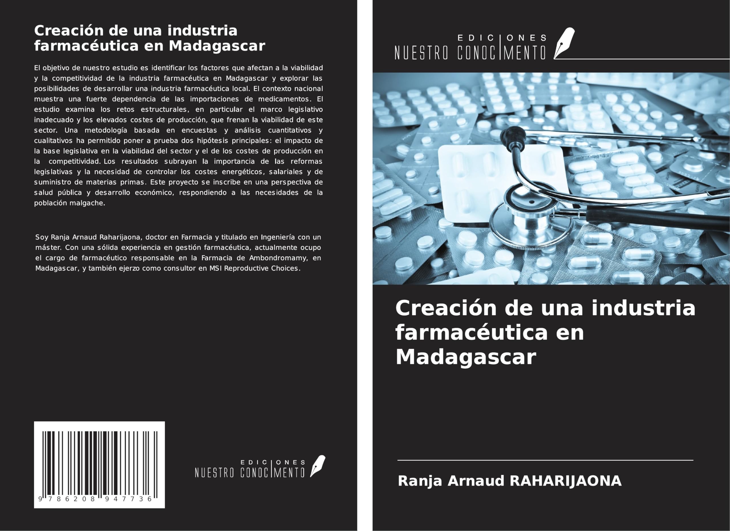 Creación de una industria farmacéutica en Madagascar Law