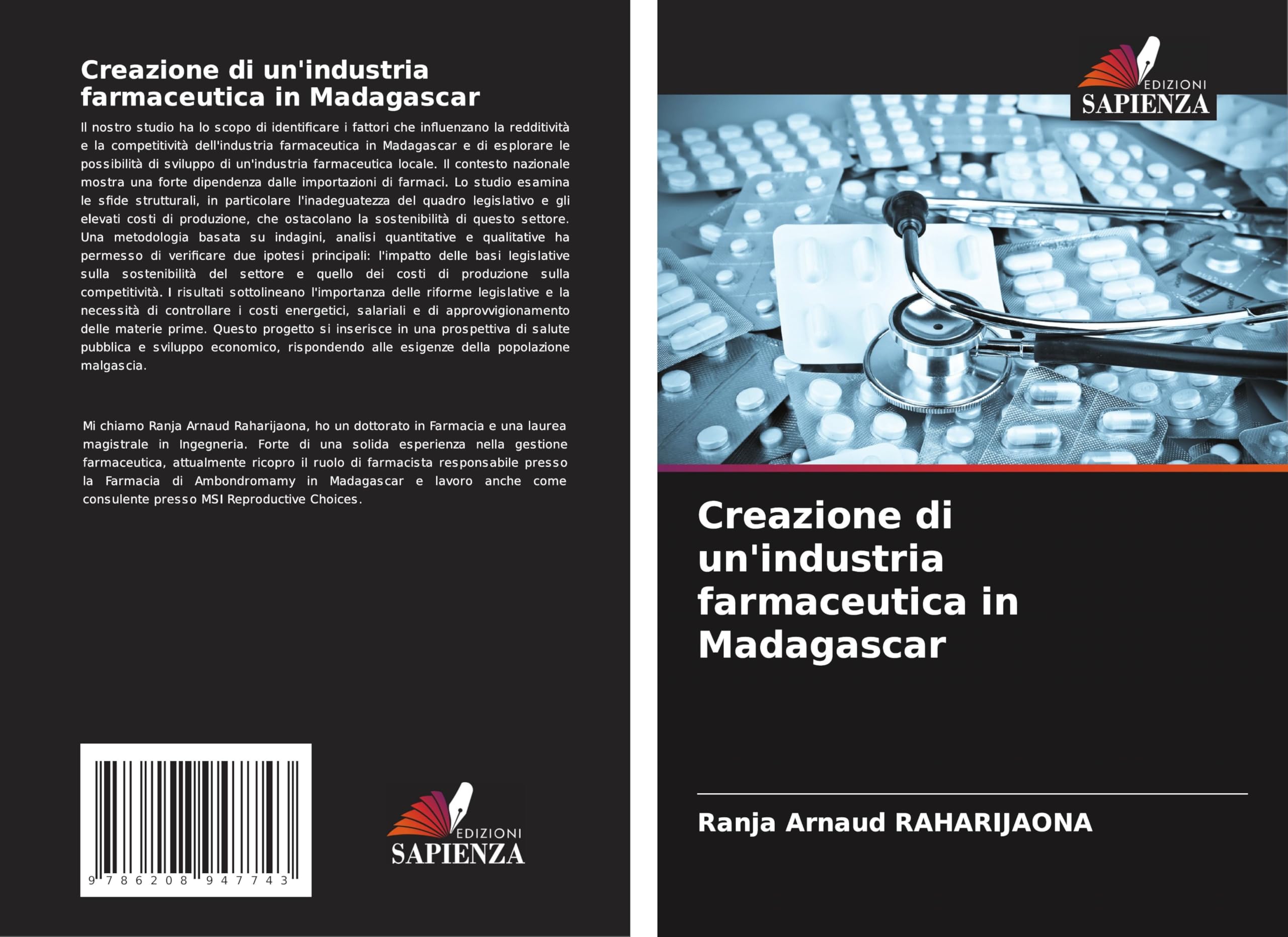 Creazione di un'industria farmaceutica in Madagascar Law