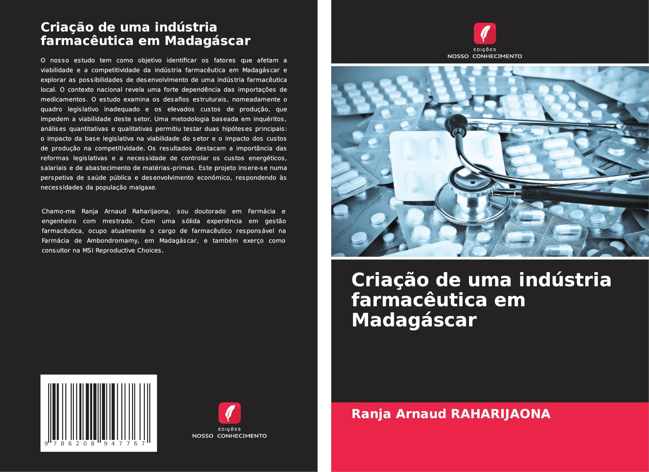 Criação de uma indústria farmacêutica em Madagáscar Law