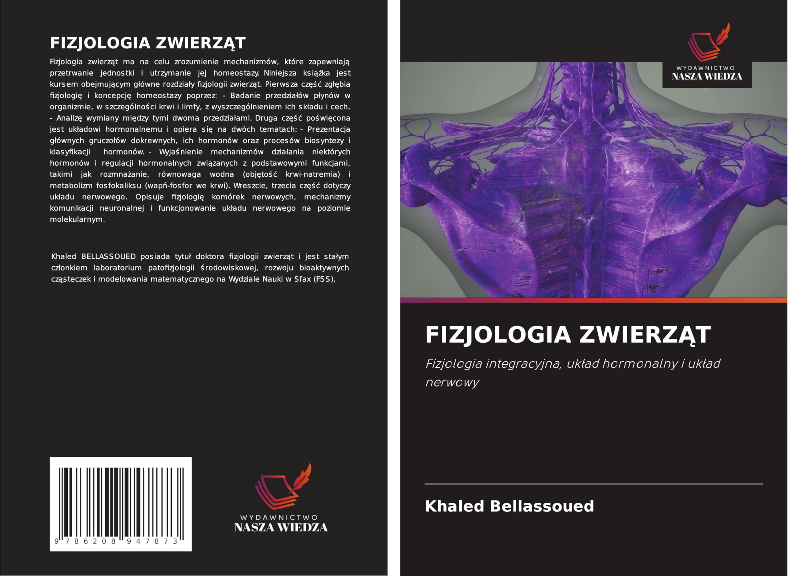 FIZJOLOGIA ZWIERZ¿T Natural Sciences