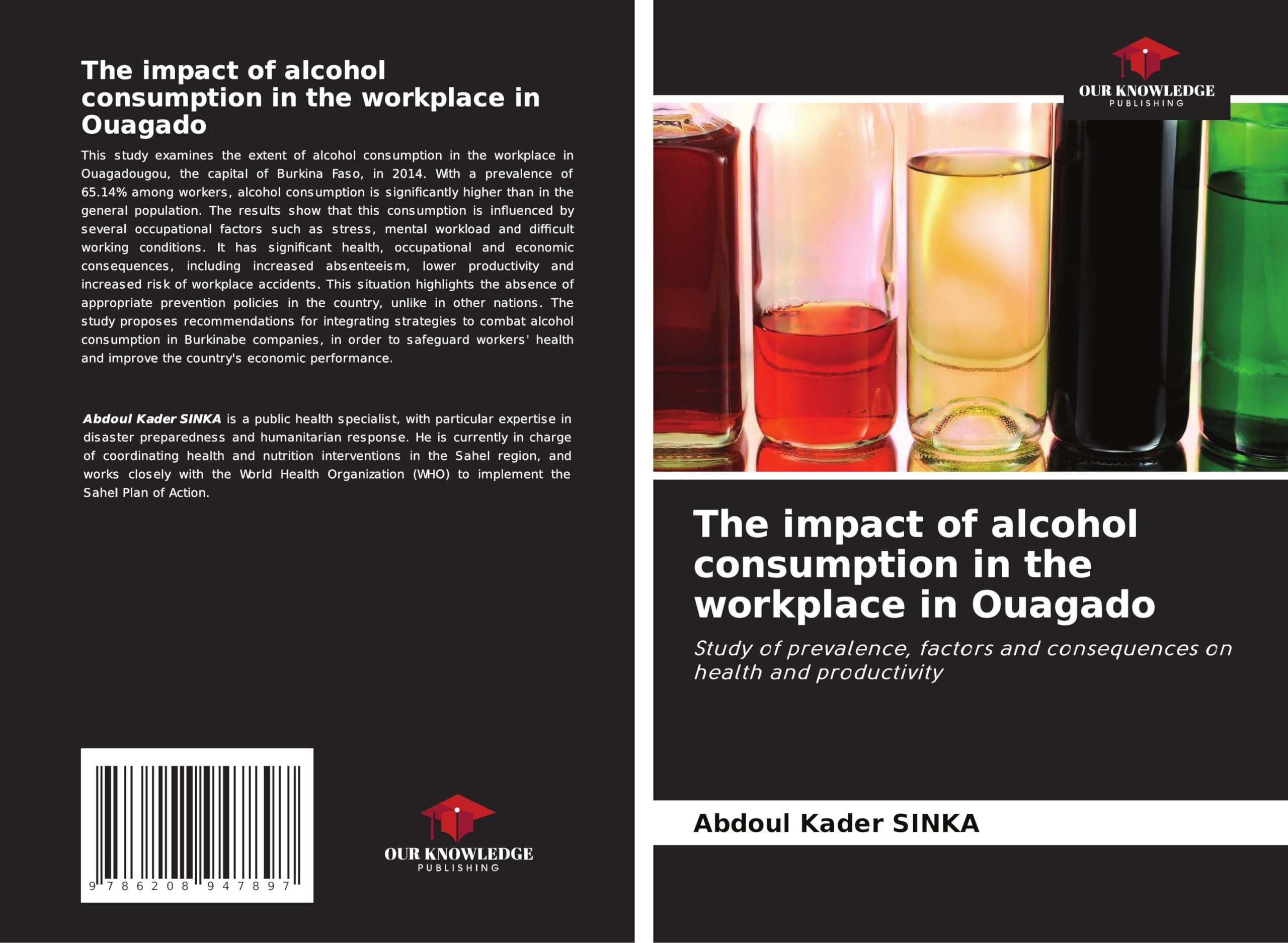 The impact of alcohol consumption in the workplace in Ouagado Law