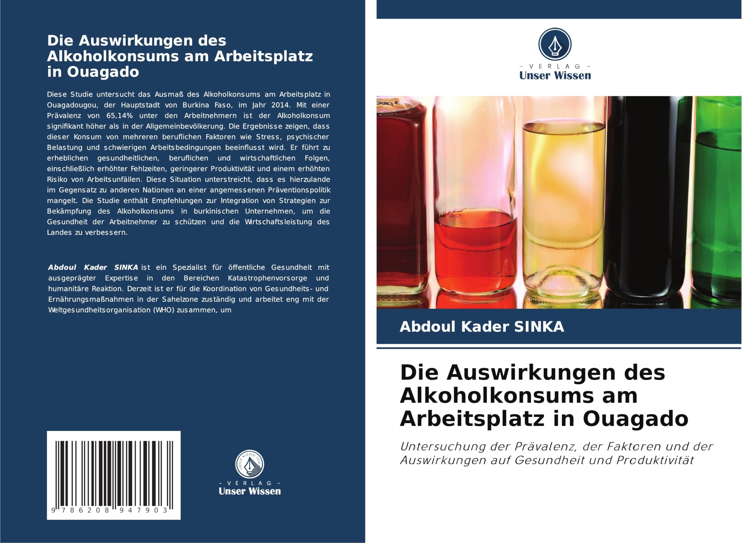 Die Auswirkungen des Alkoholkonsums am Arbeitsplatz in Ouagado Law
