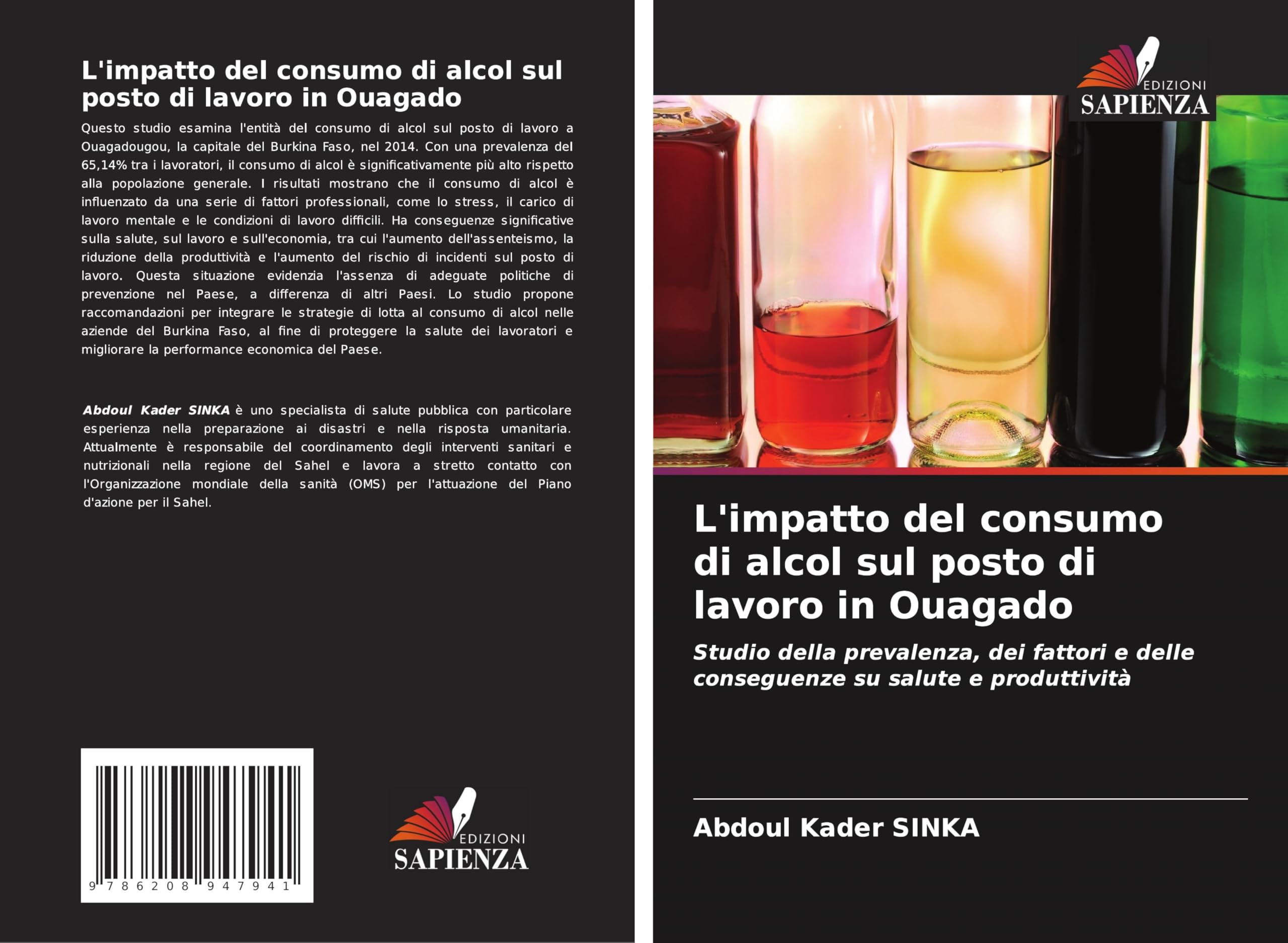 L'impatto del consumo di alcol sul posto di lavoro in Ouagado Law