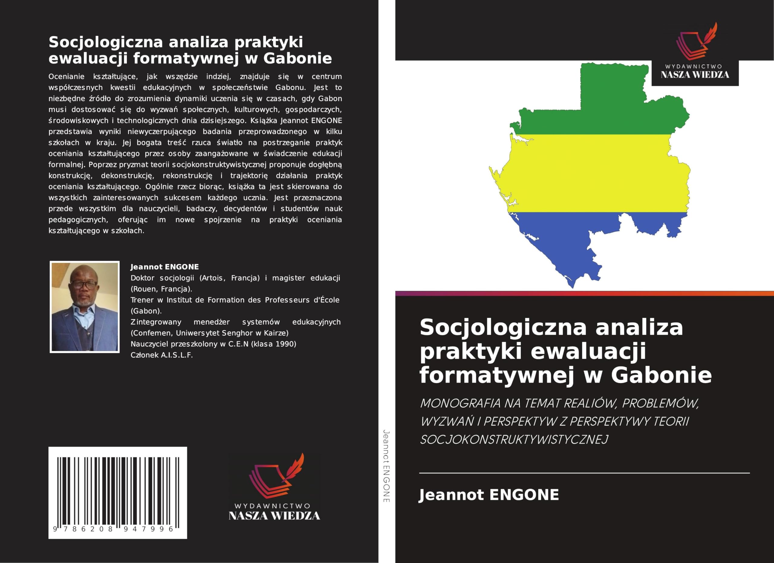 Socjologiczna analiza praktyki ewaluacji formatywnej w Gabonie Law