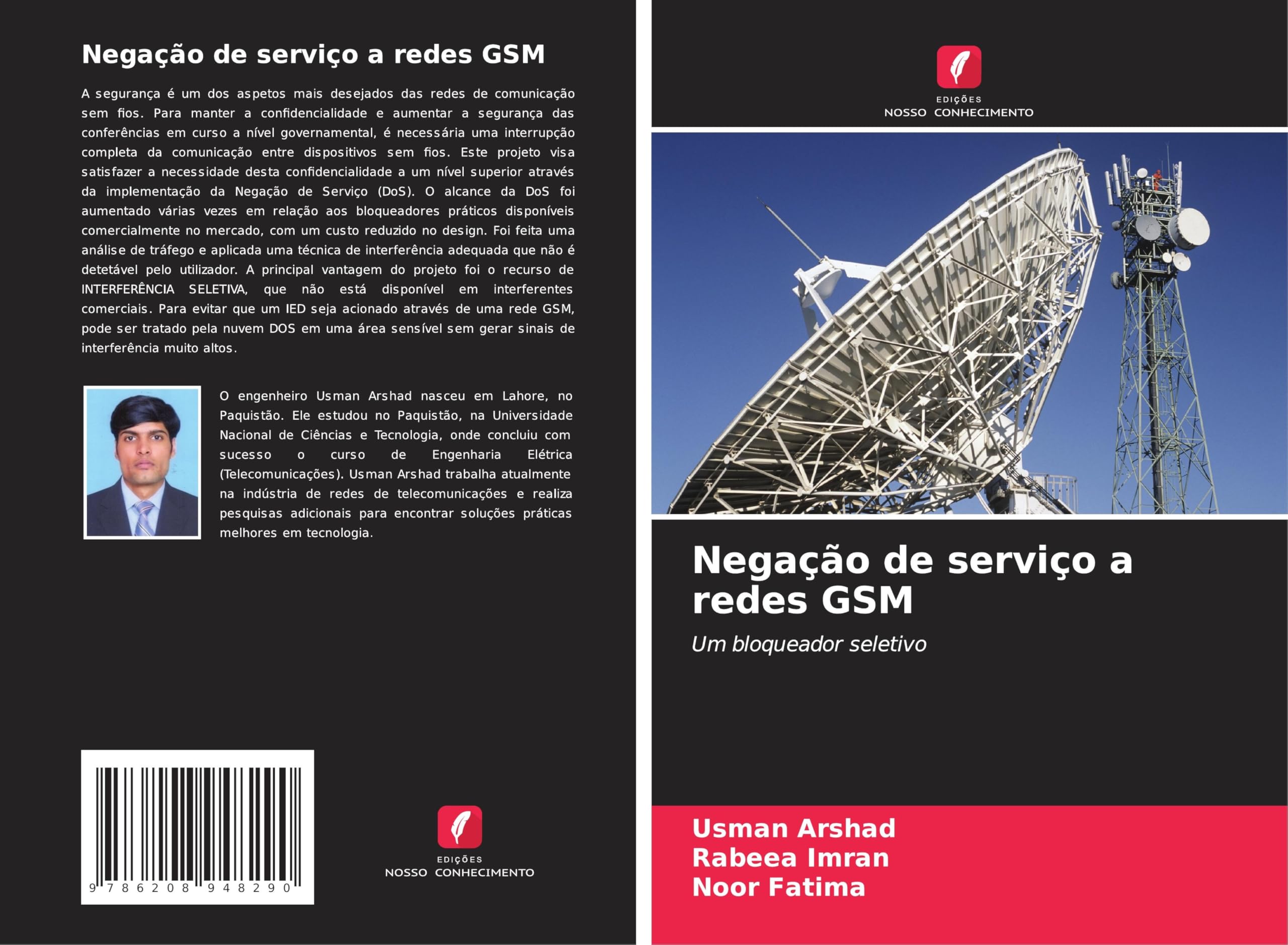 Product Image: Negação de serviço a redes GSM