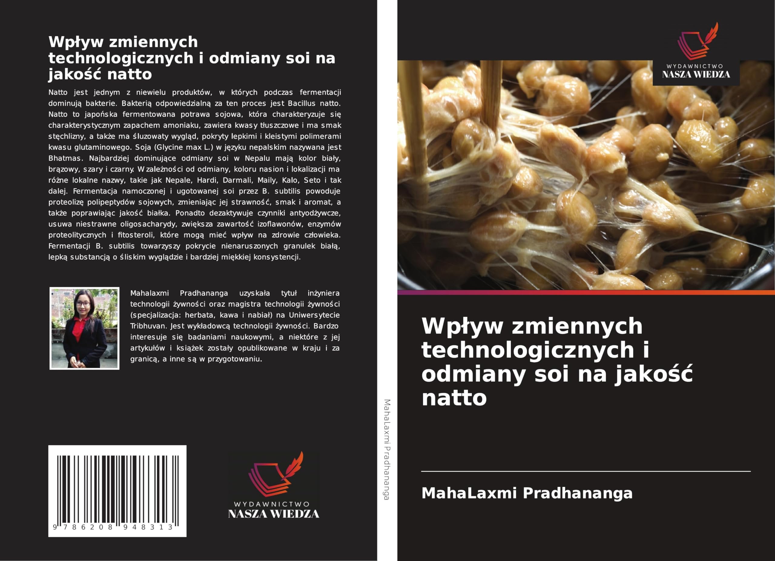 Wp¿yw zmiennych technologicznych i odmiany soi na jako¿¿ natto Natural Sciences