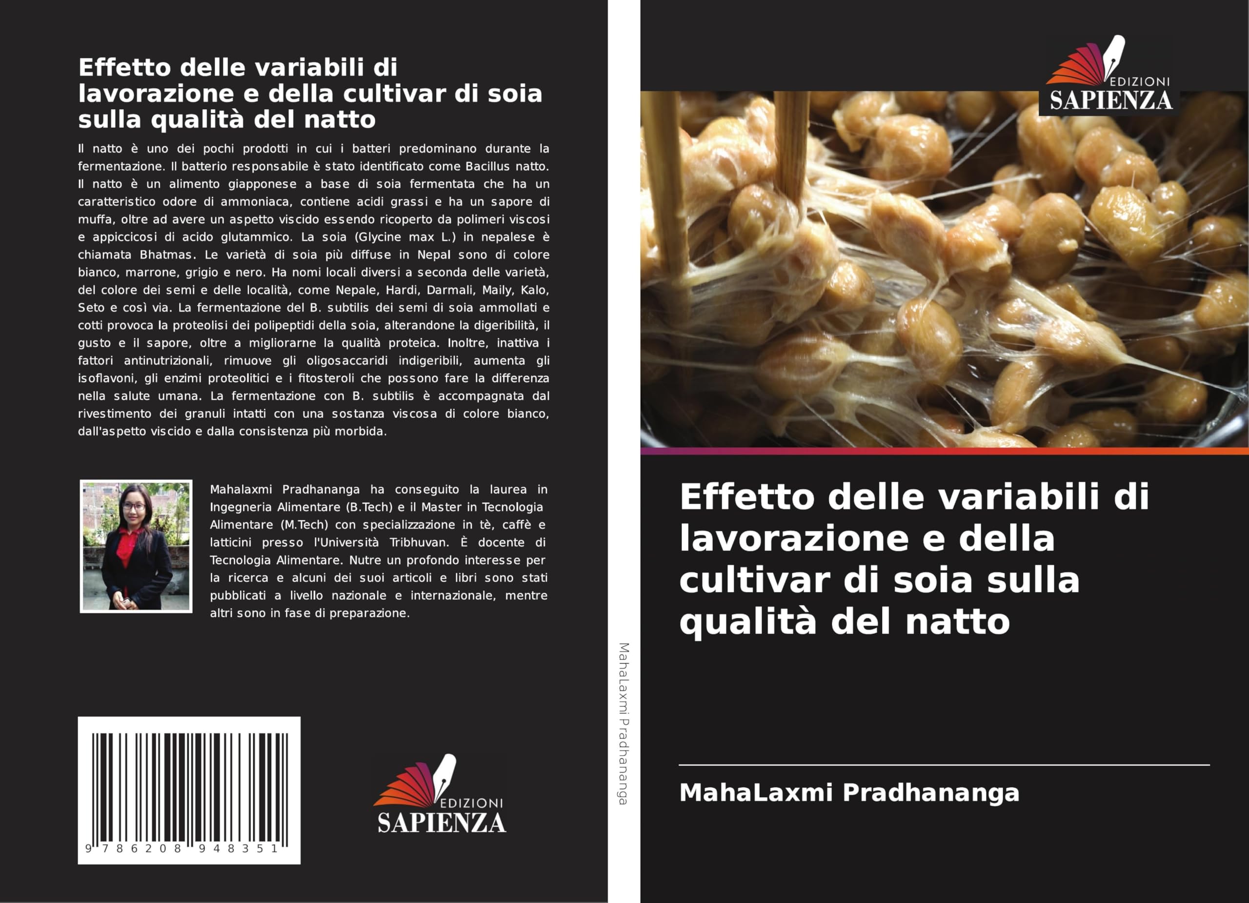 Effetto delle variabili di lavorazione e della cultivar di soia sulla qualità del natto Natural Sciences