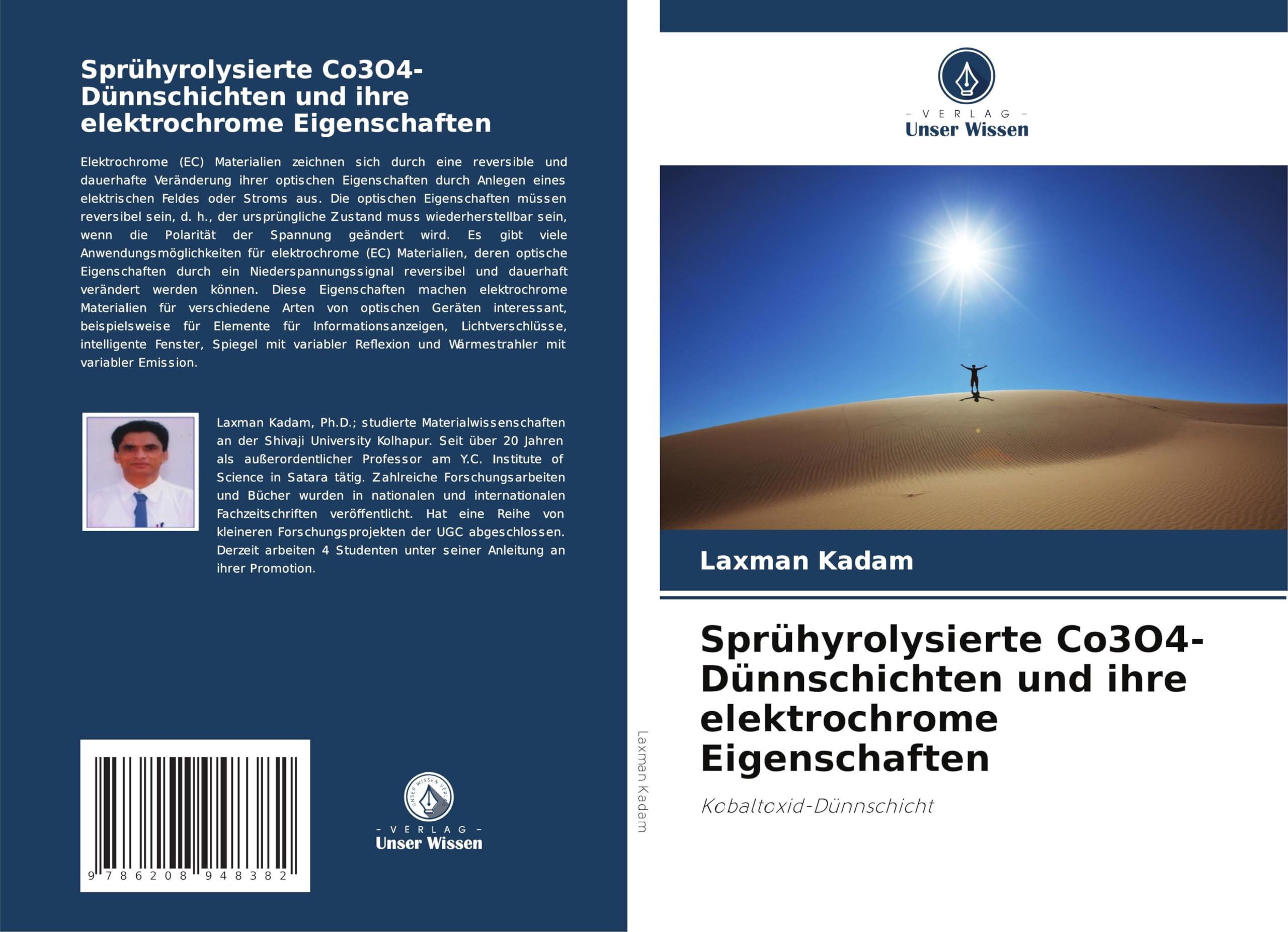 Sprühyrolysierte Co3O4-Dünnschichten und ihre elektrochrome Eigenschaften Natural Sciences