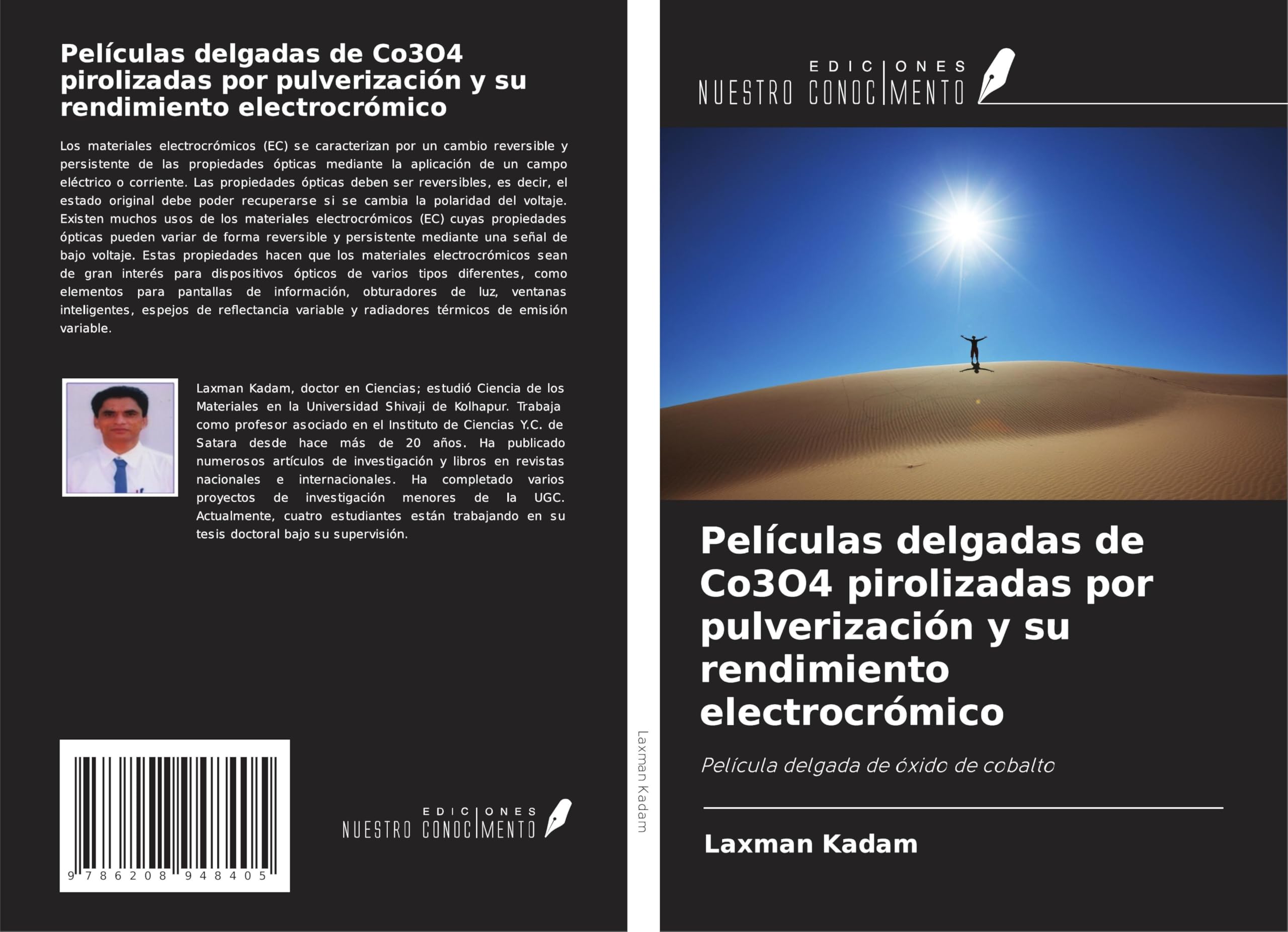 Películas delgadas de Co3O4 pirolizadas por pulverización y su rendimiento electrocrómico Natural Sciences