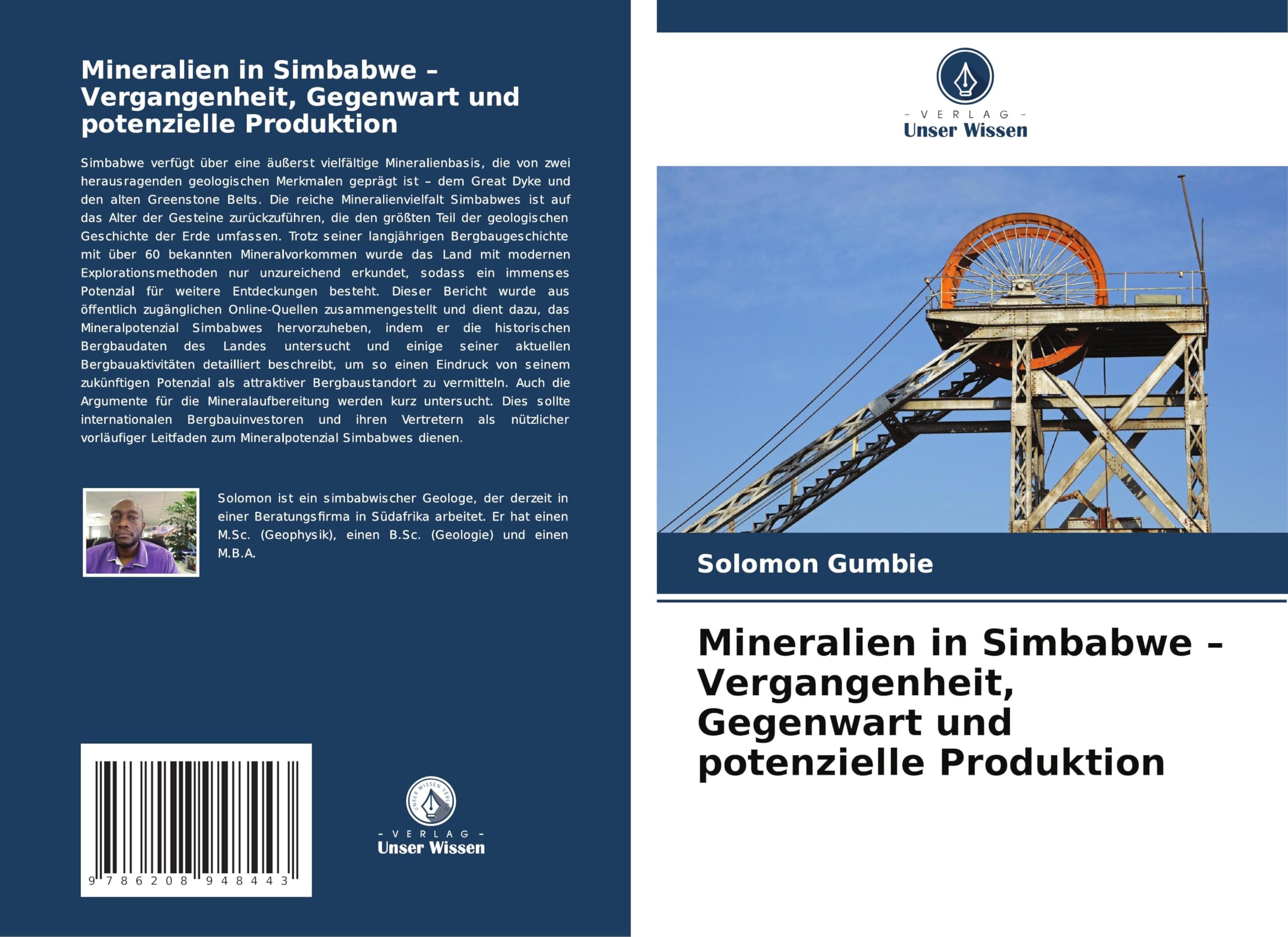 Mineralien in Simbabwe - Vergangenheit, Gegenwart und potenzielle Produktion Law