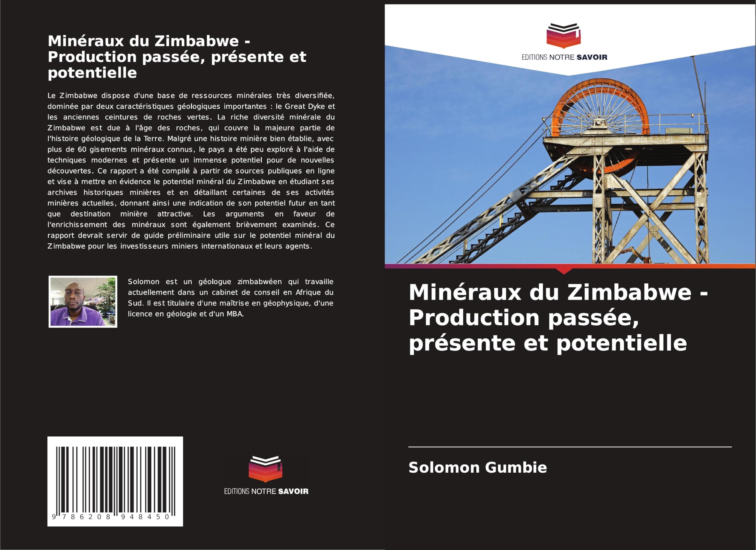 Minéraux du Zimbabwe - Production passée, présente et potentielle Law