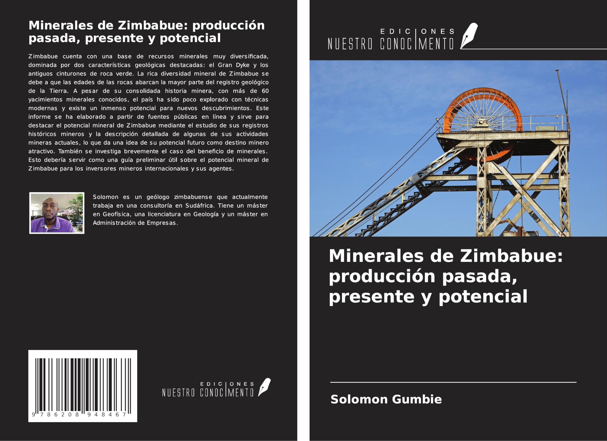Minerales de Zimbabue: producción pasada, presente y potencial Law