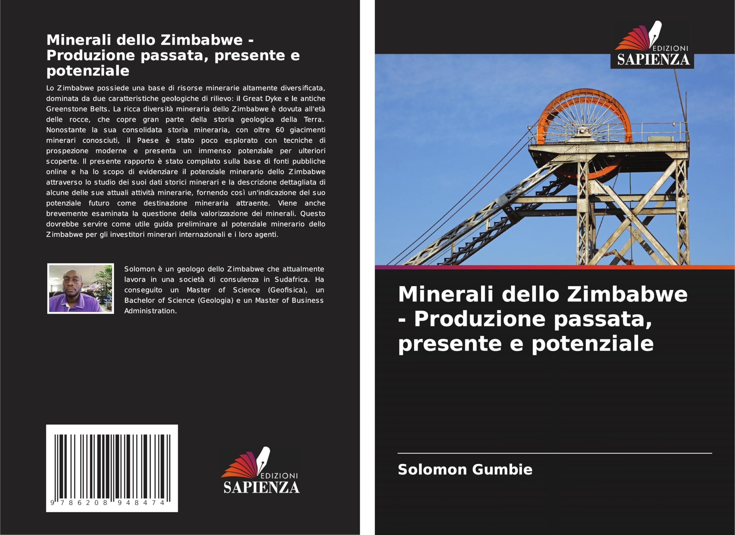 Minerali dello Zimbabwe - Produzione passata, presente e potenziale Law