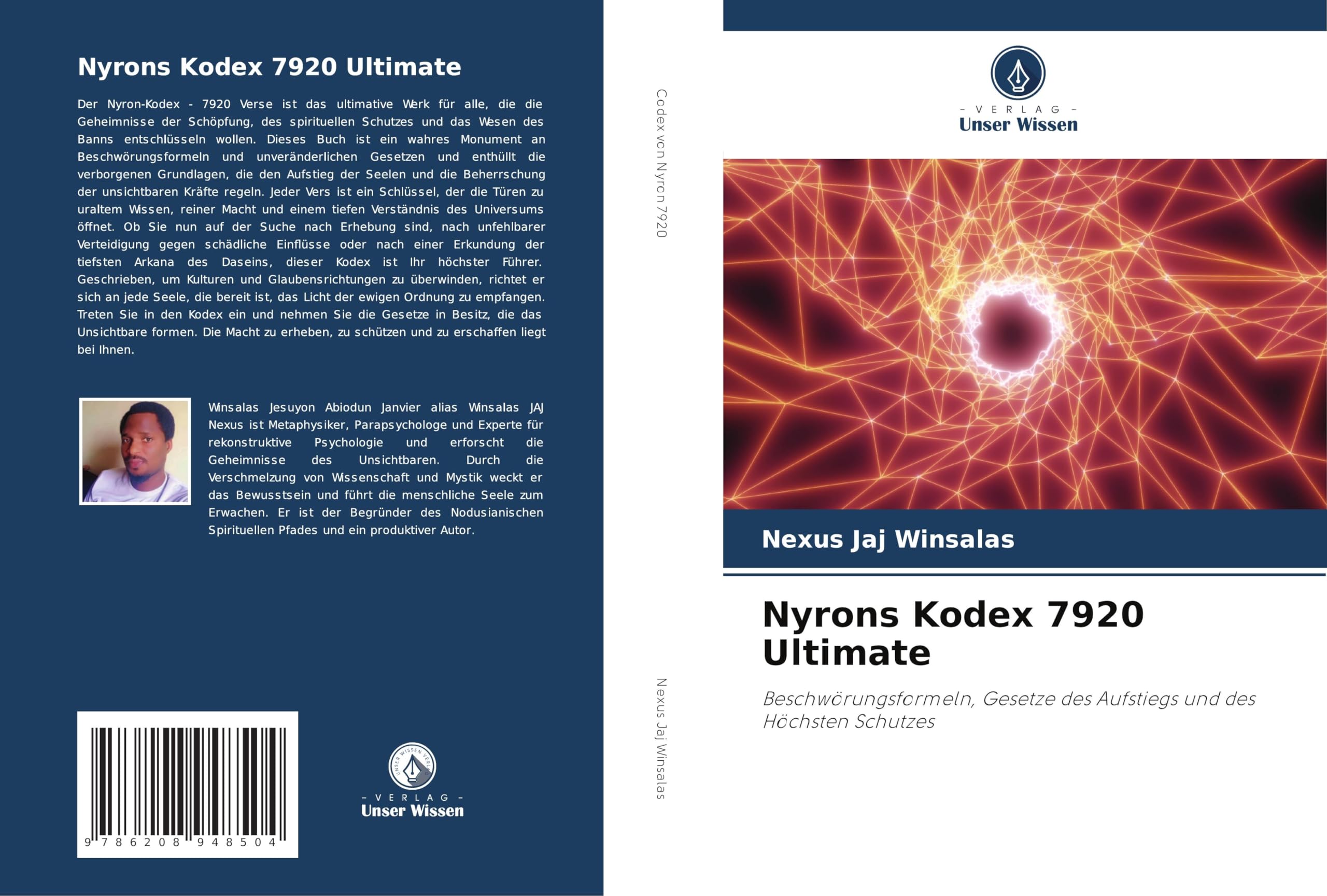 Nyrons Kodex 7920 Ultimate Religion & Esotericism