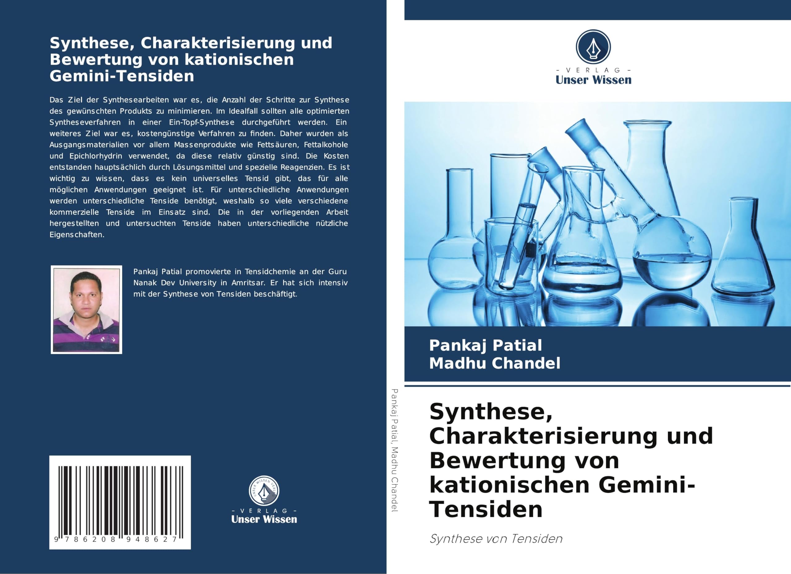 Synthese, Charakterisierung und Bewertung von kationischen Gemini-Tensiden Natural Sciences
