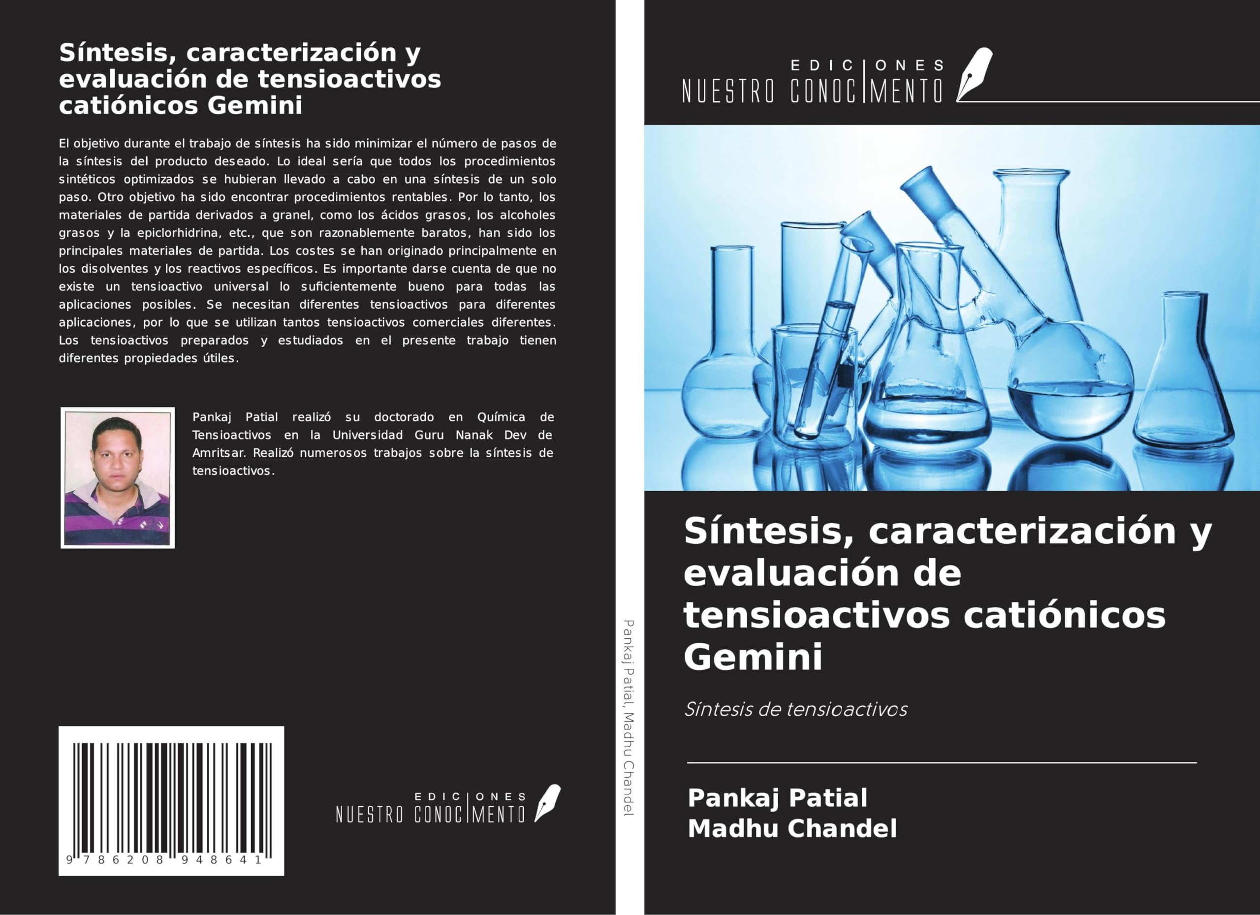 Síntesis, caracterización y evaluación de tensioactivos catiónicos Gemini Natural Sciences