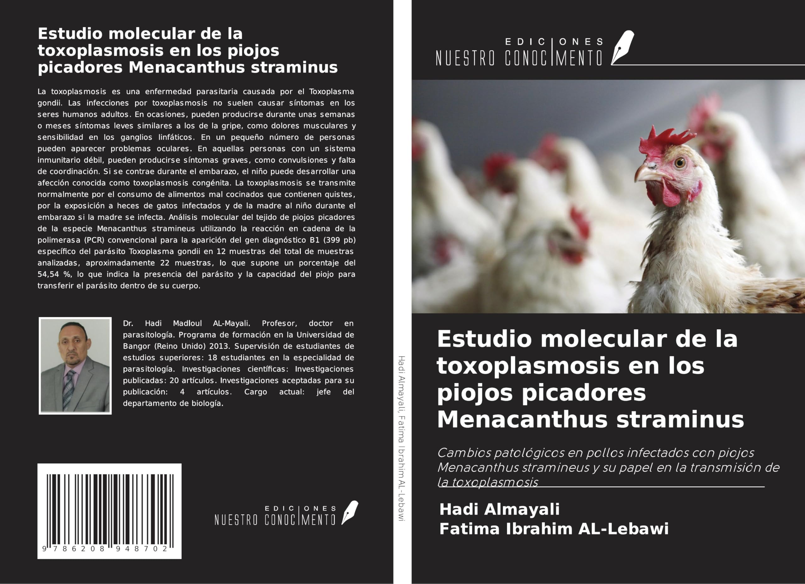 Estudio molecular de la toxoplasmosis en los piojos picadores Menacanthus straminus Natural Sciences