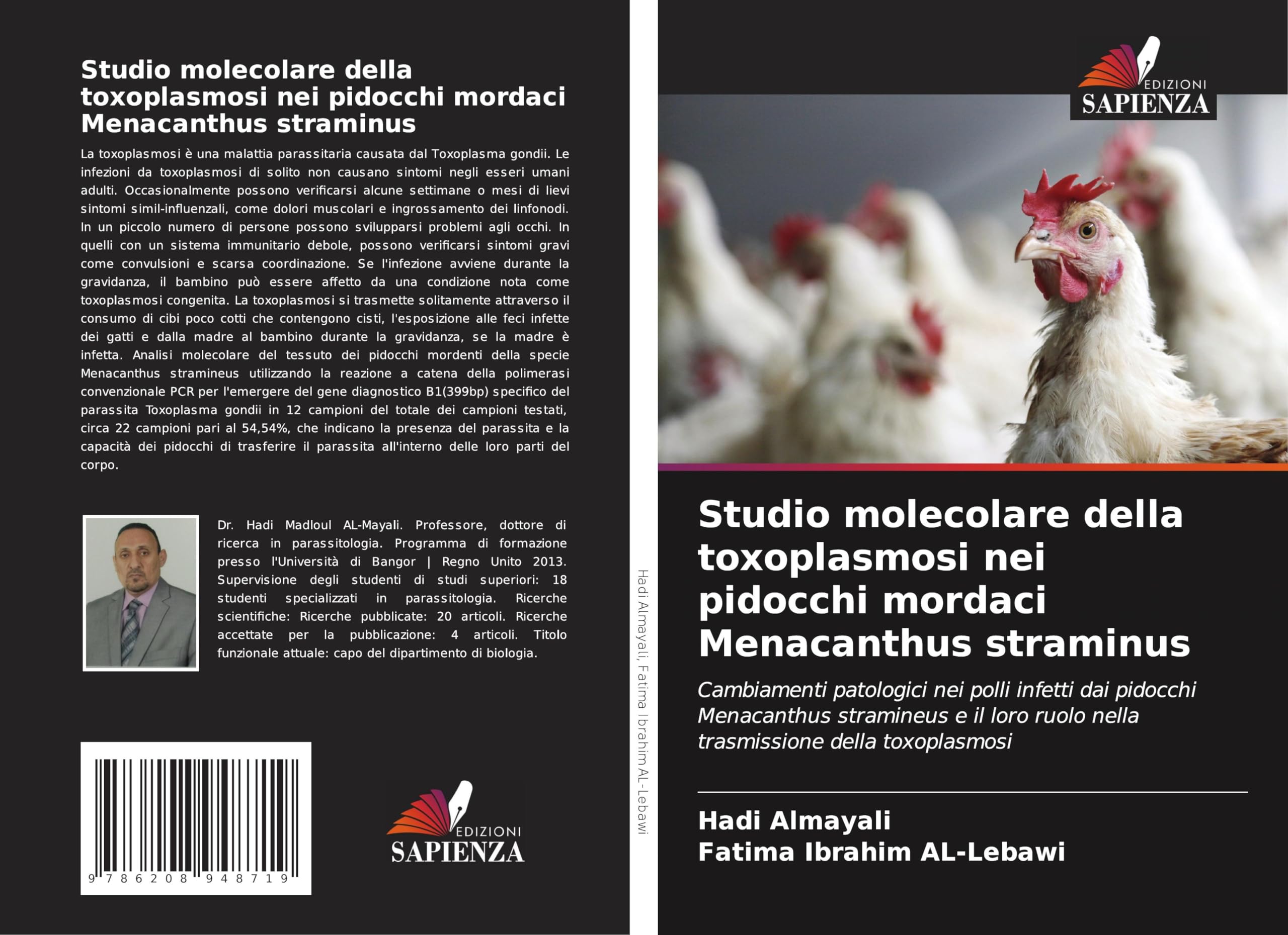 Studio molecolare della toxoplasmosi nei pidocchi mordaci Menacanthus straminus Natural Sciences