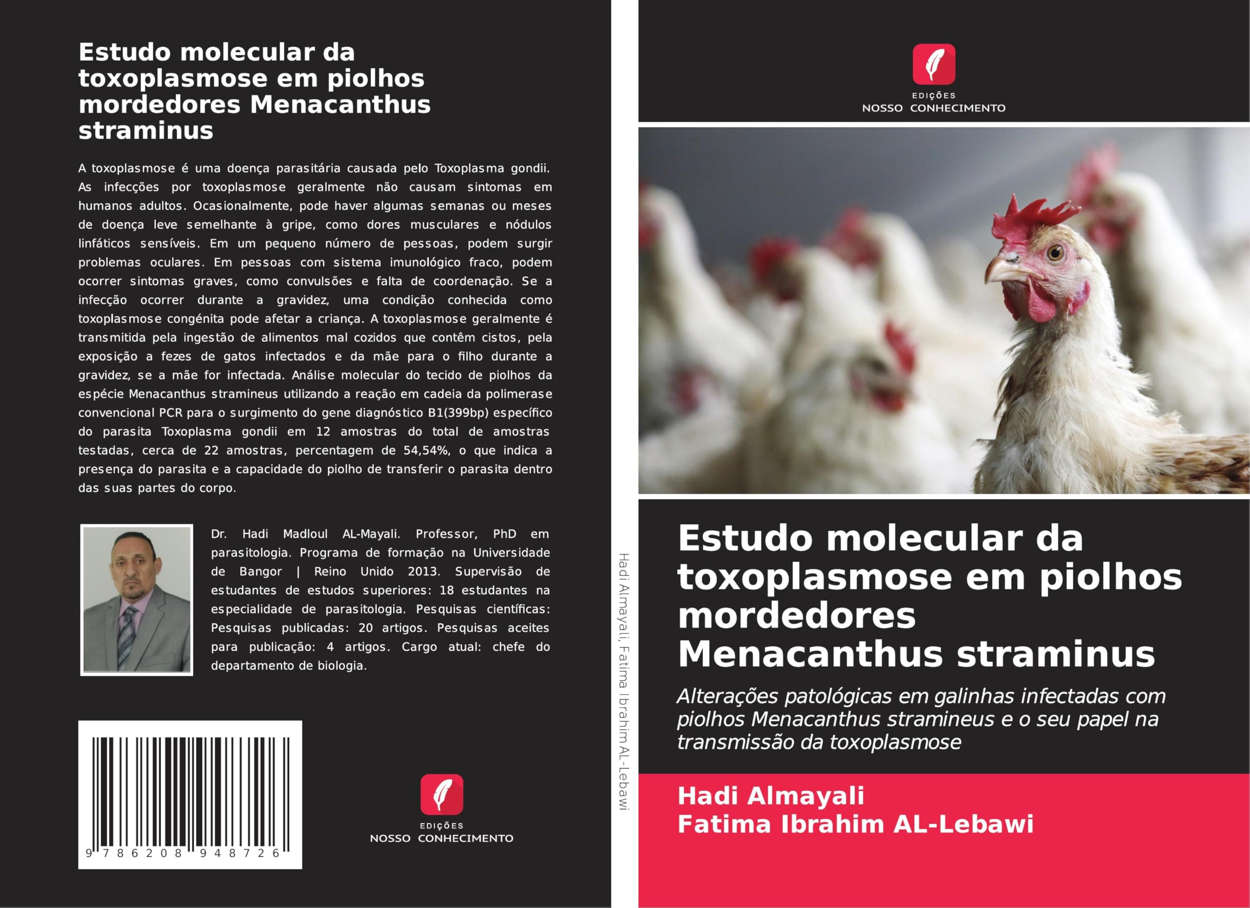 Estudo molecular da toxoplasmose em piolhos mordedores Menacanthus straminus Natural Sciences