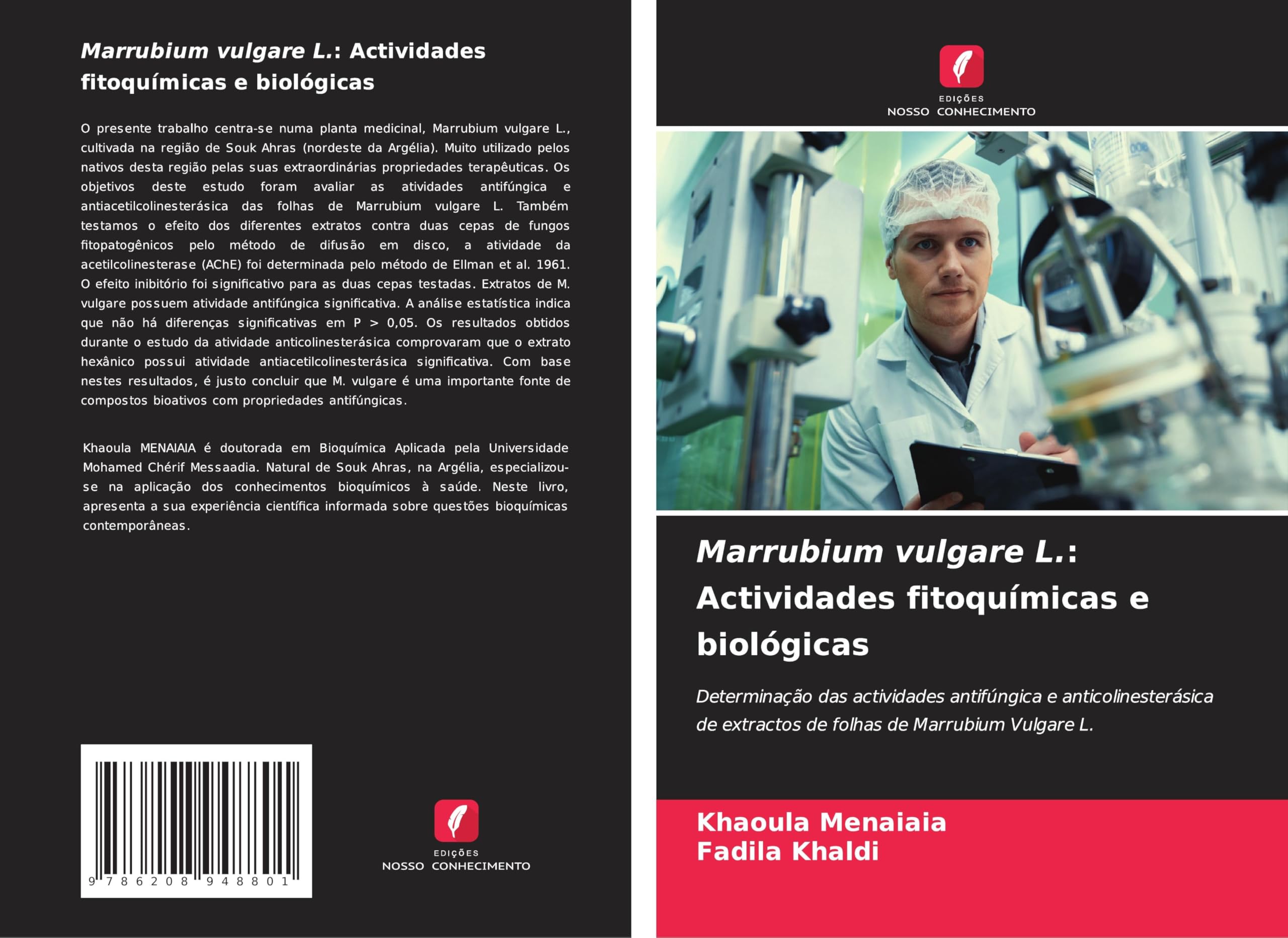 Marrubium vulgare L.: Actividades fitoquímicas e biológicas Natural Sciences