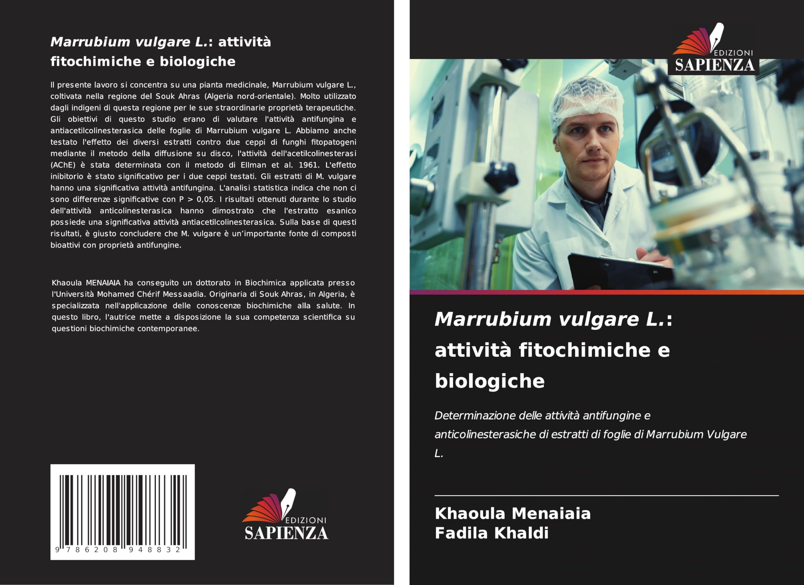 Marrubium vulgare L.: attività fitochimiche e biologiche Natural Sciences