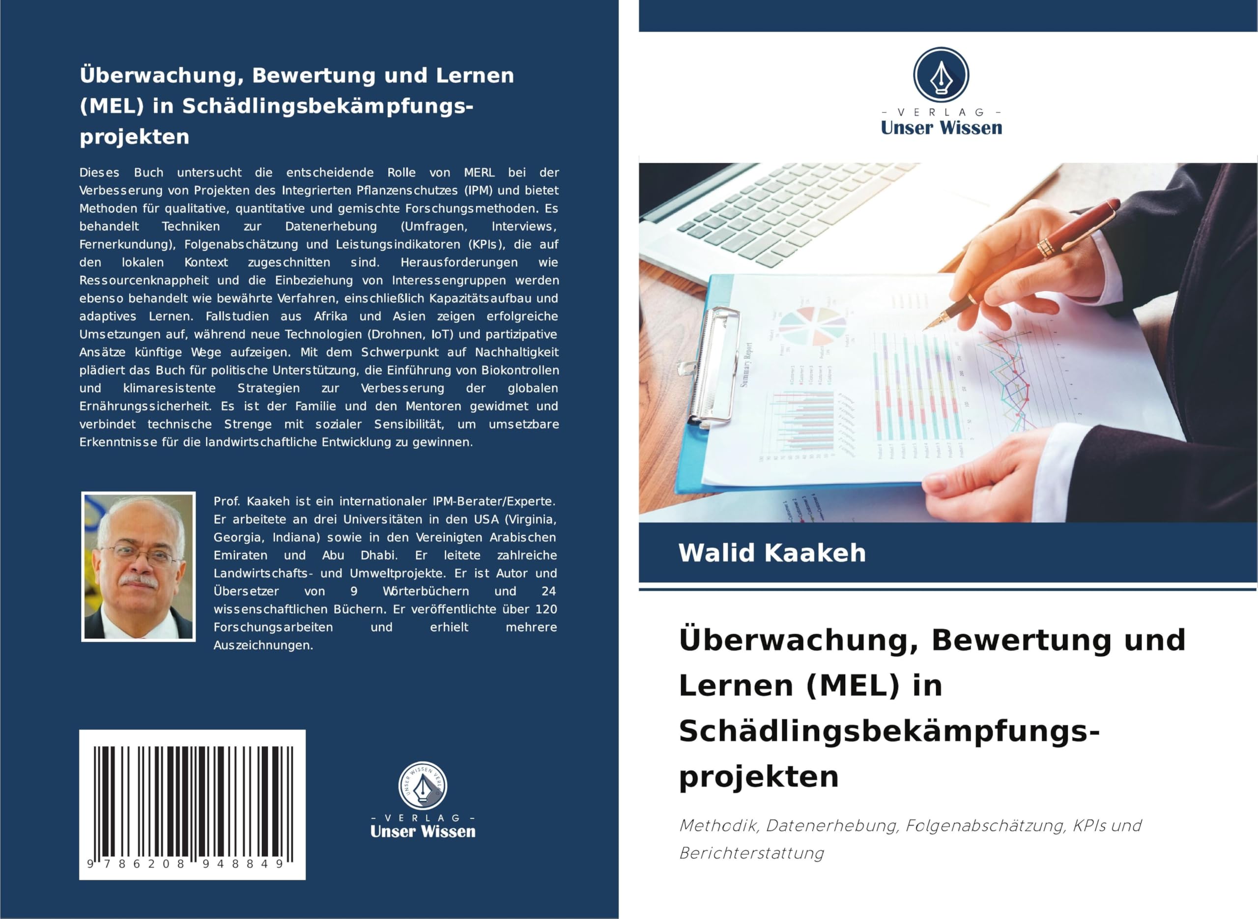 Überwachung, Bewertung und Lernen (MEL) in Schädlingsbekämpfungs- projekten Natural Sciences
