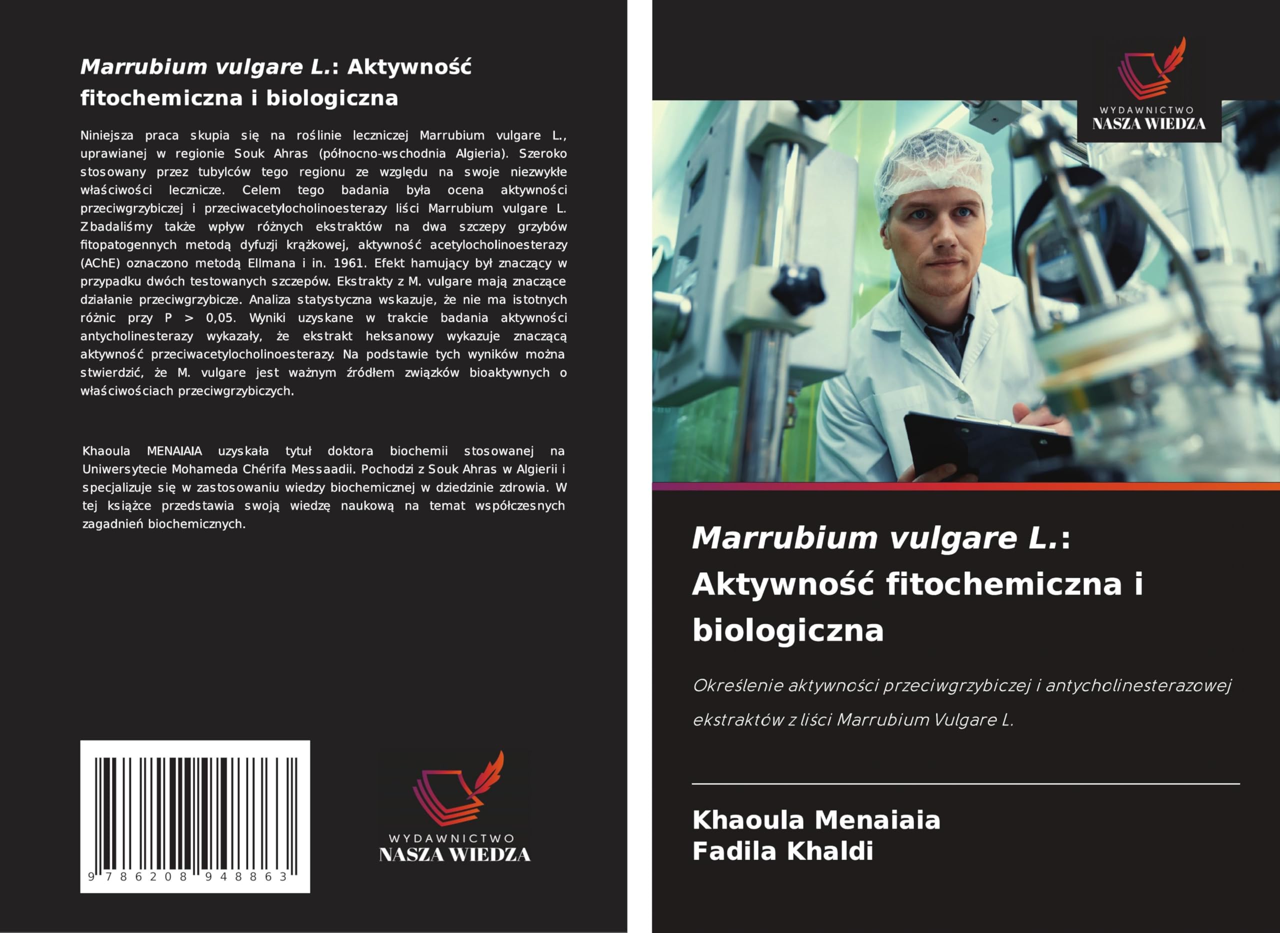 Marrubium vulgare L.: Aktywno¿¿ fitochemiczna i biologiczna Natural Sciences