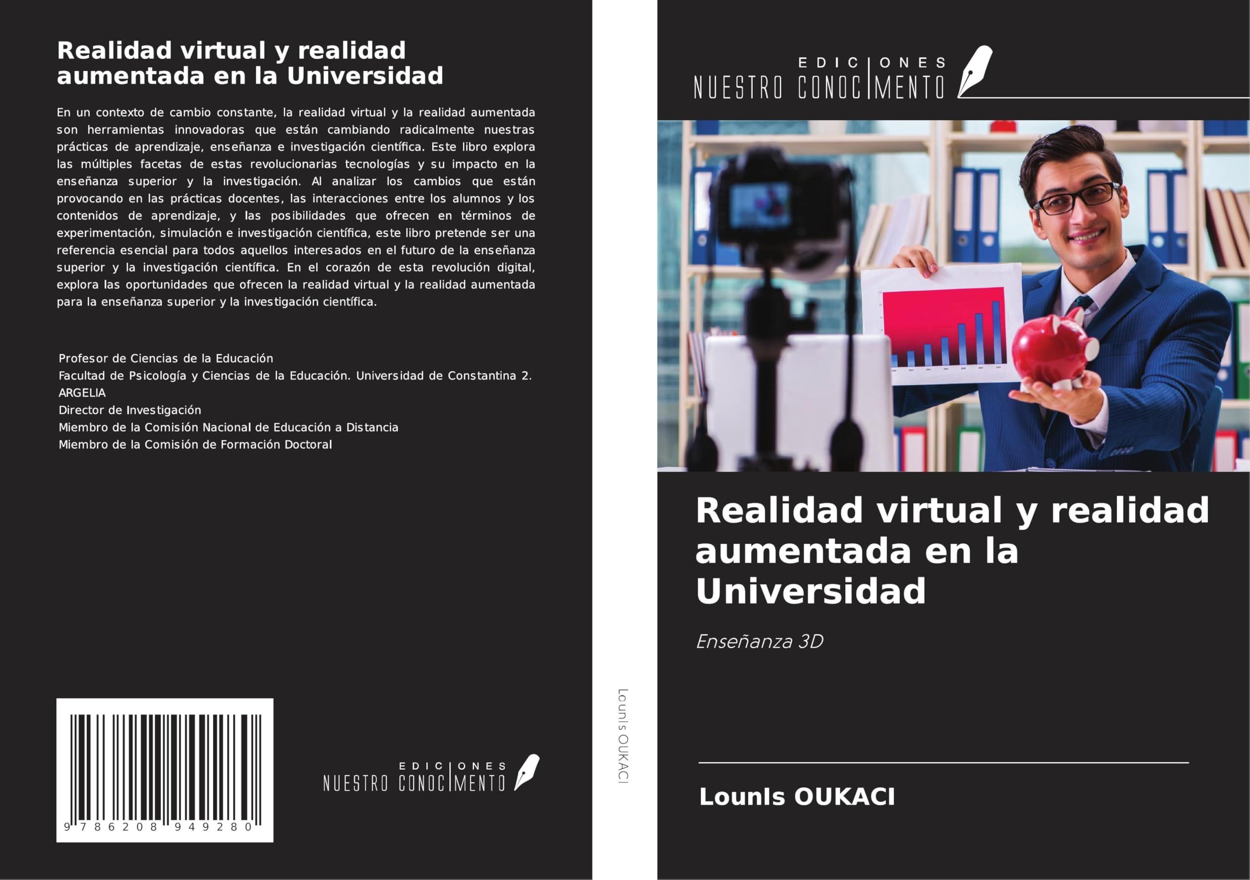 Realidad virtual y realidad aumentada en la Universidad Books