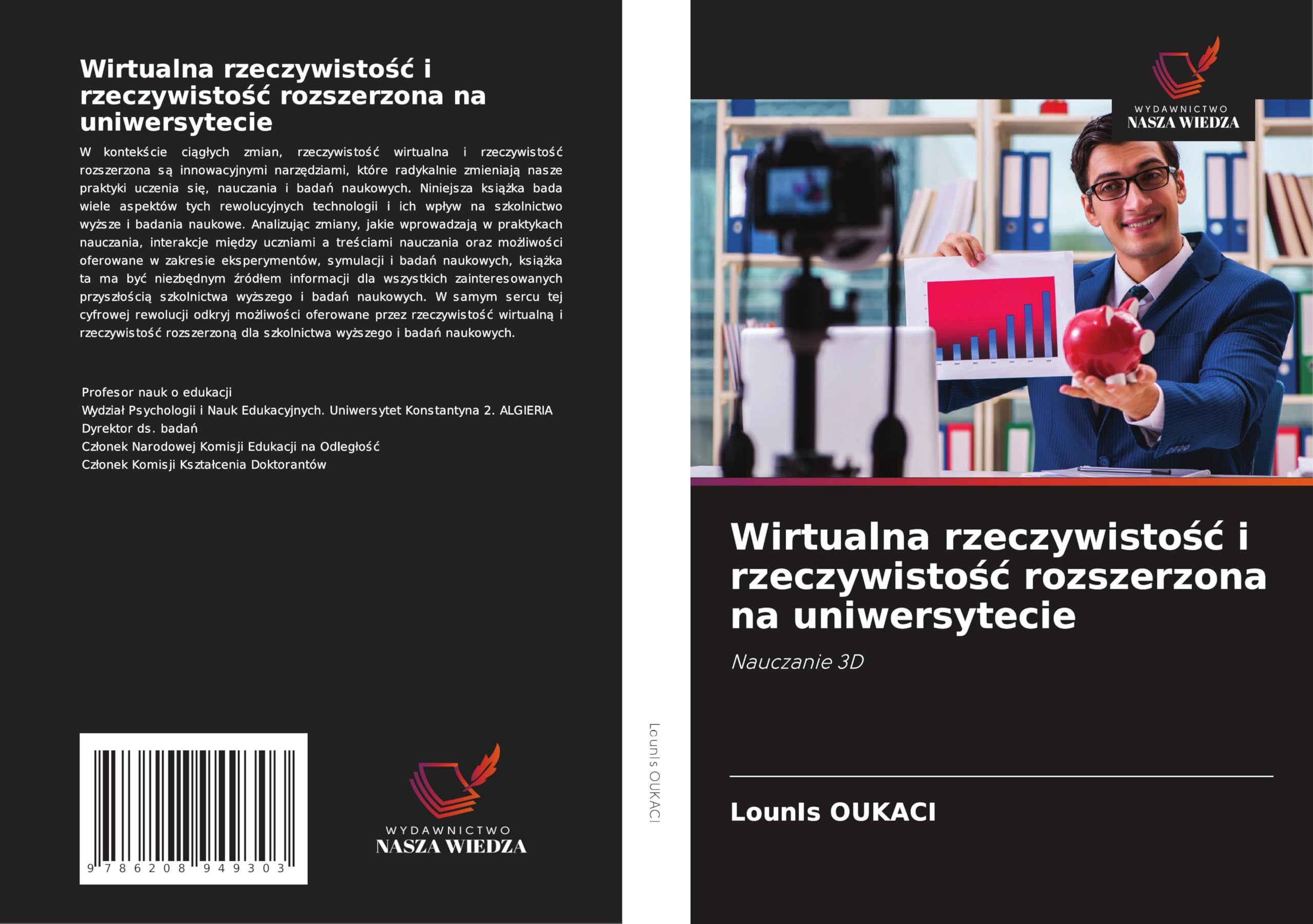 Wirtualna rzeczywisto¿¿ i rzeczywisto¿¿ rozszerzona na uniwersytecie Books