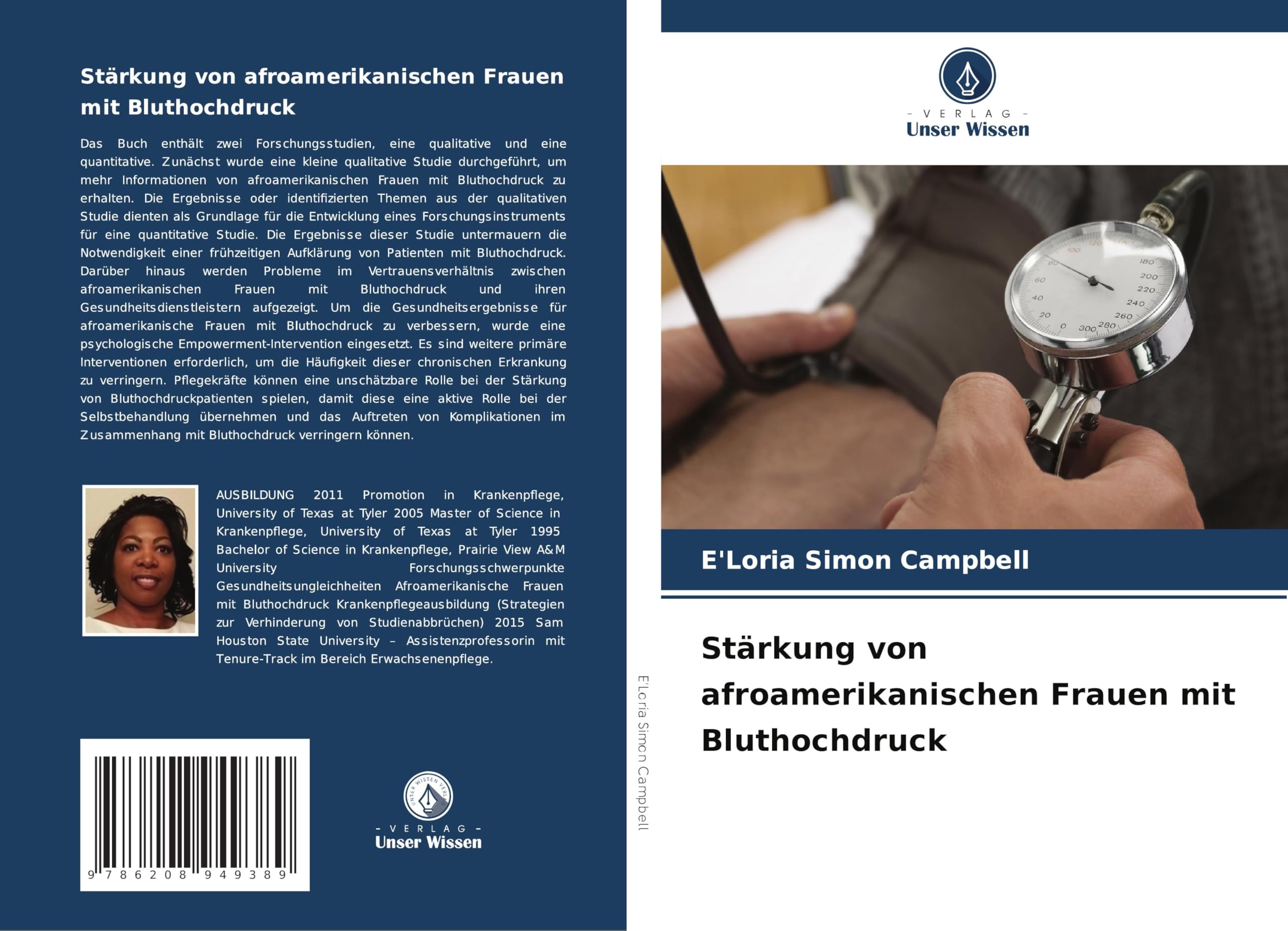 Stärkung von afroamerikanischen Frauen mit Bluthochdruck Law
