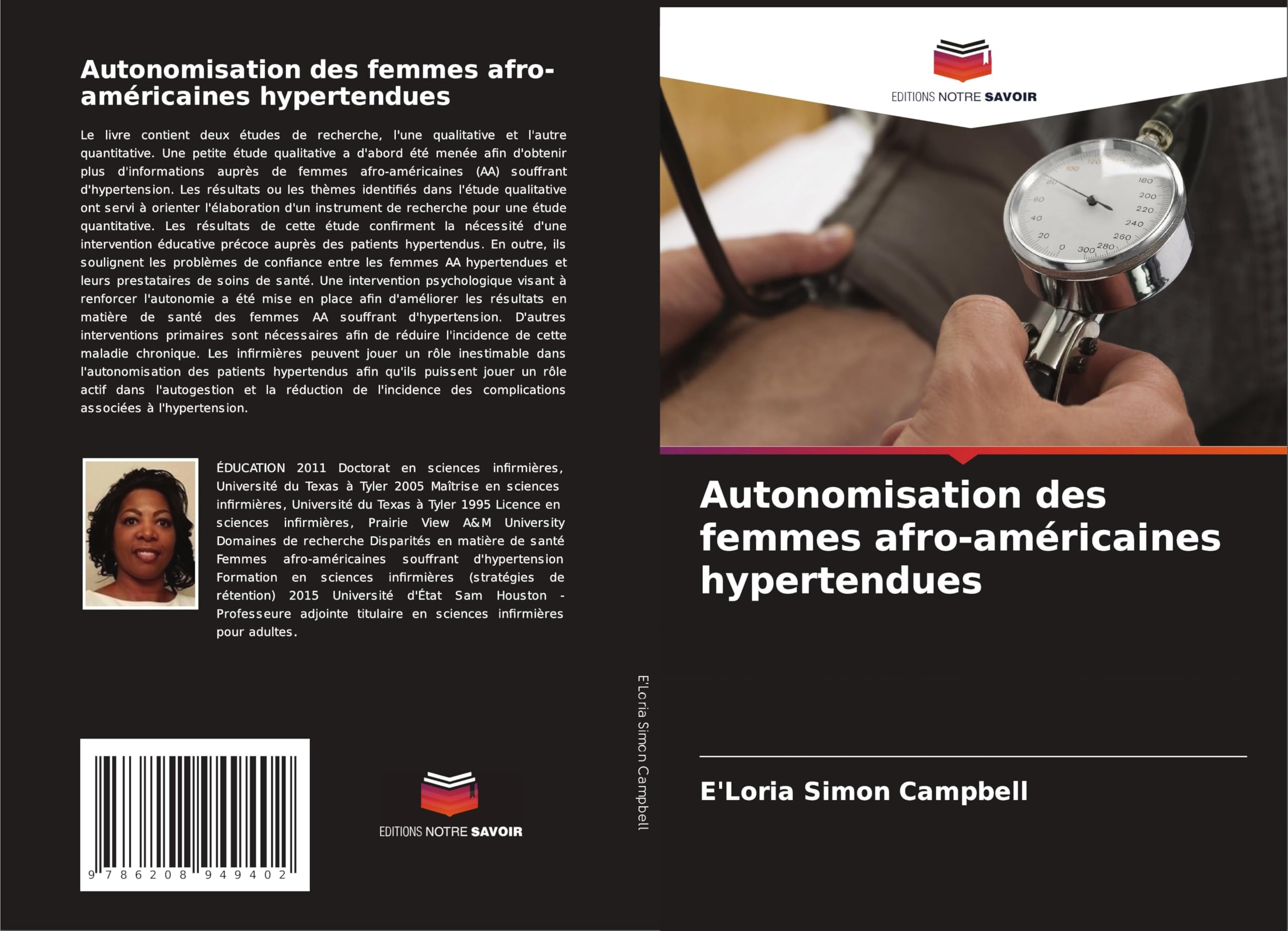 Autonomisation des femmes afro-américaines hypertendues Law