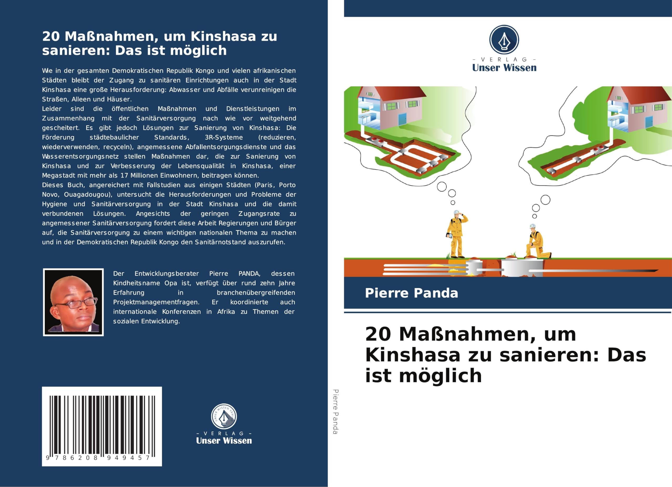 20 Maßnahmen, um Kinshasa zu sanieren: Das ist möglich Business & Technology
