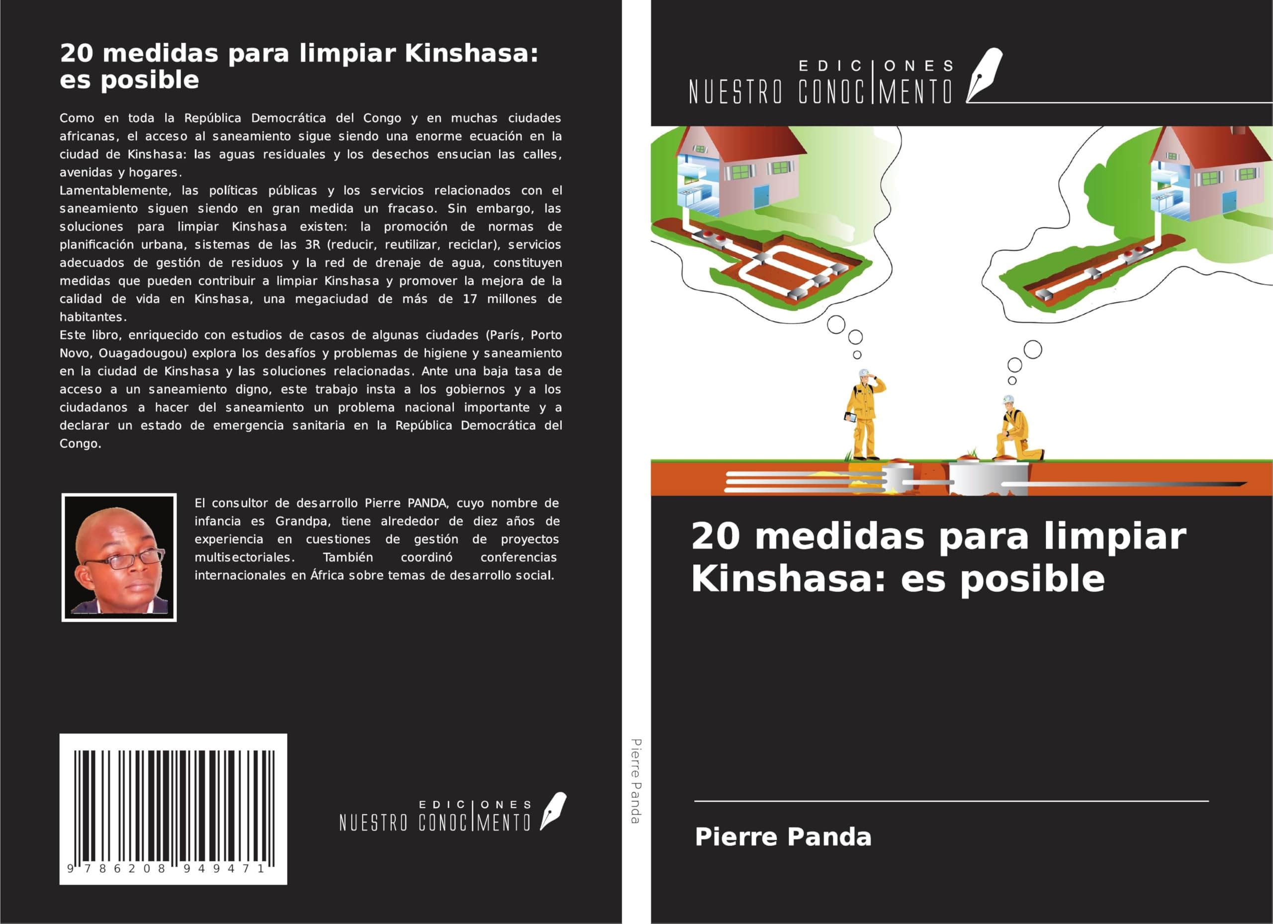 20 medidas para limpiar Kinshasa: es posible Business & Technology