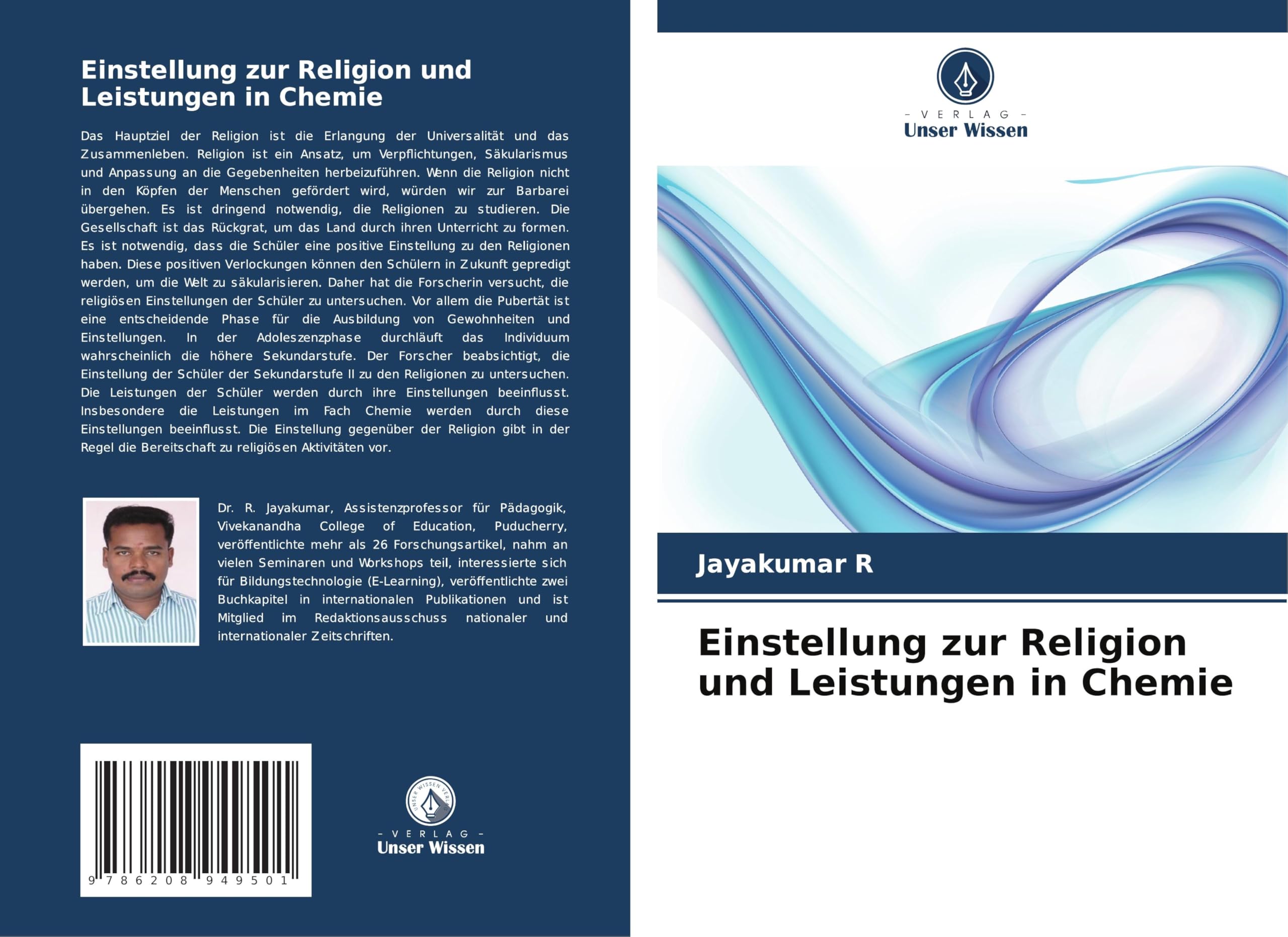 Einstellung zur Religion und Leistungen in Chemie Business, Finance & Career