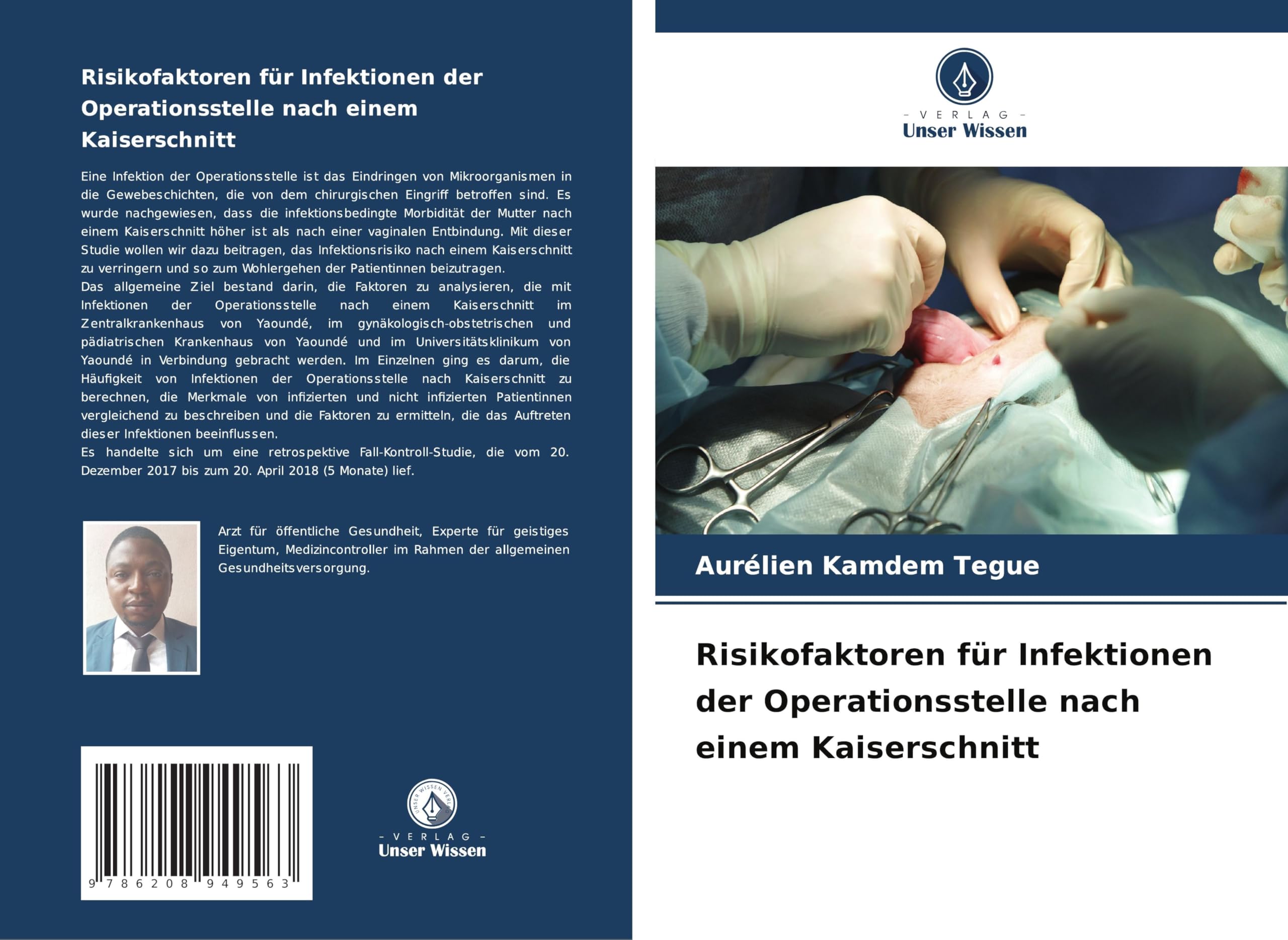 Risikofaktoren für Infektionen der Operationsstelle nach einem Kaiserschnitt Medicine