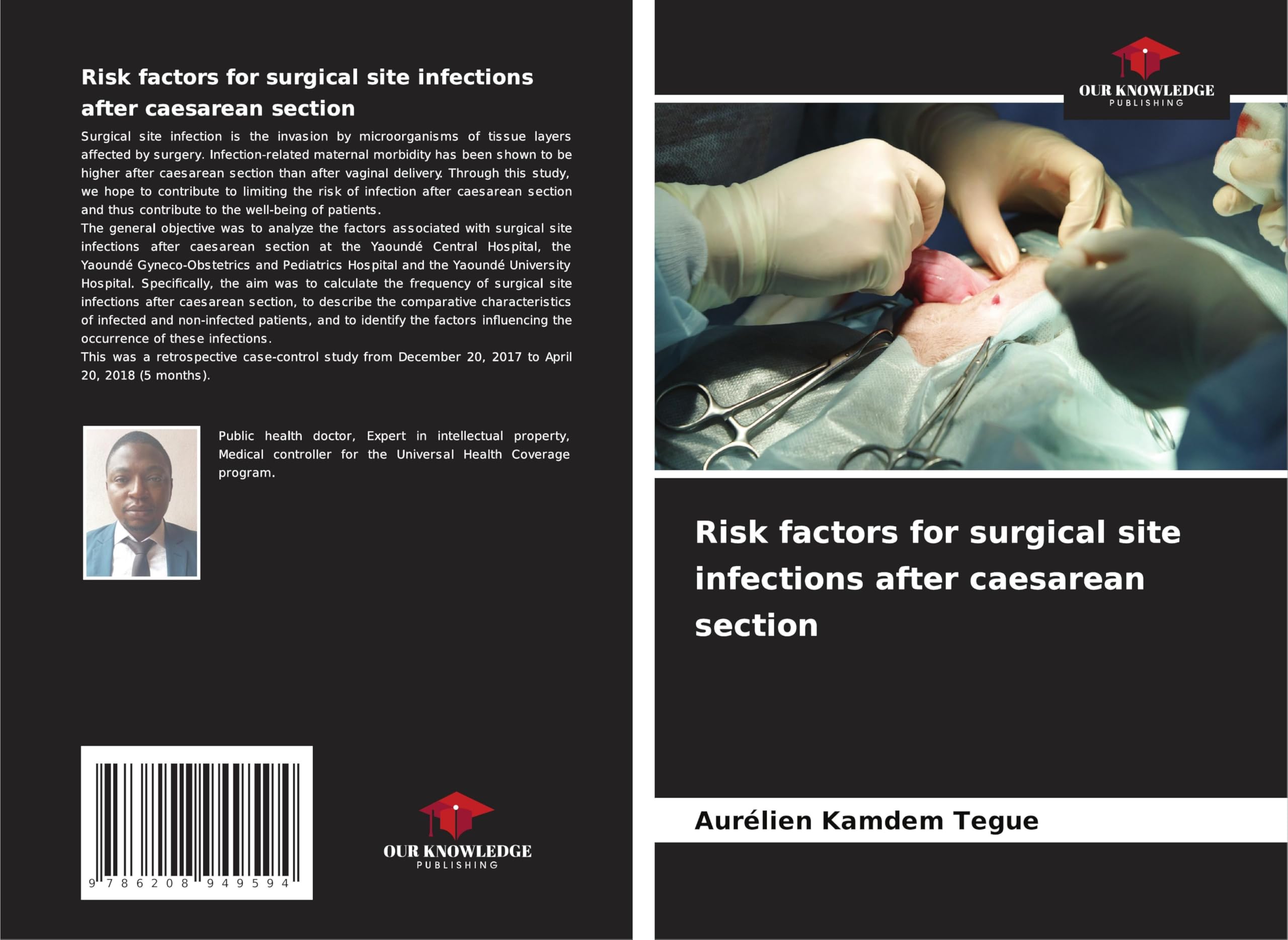 Risk factors for surgical site infections after caesarean section Medicine