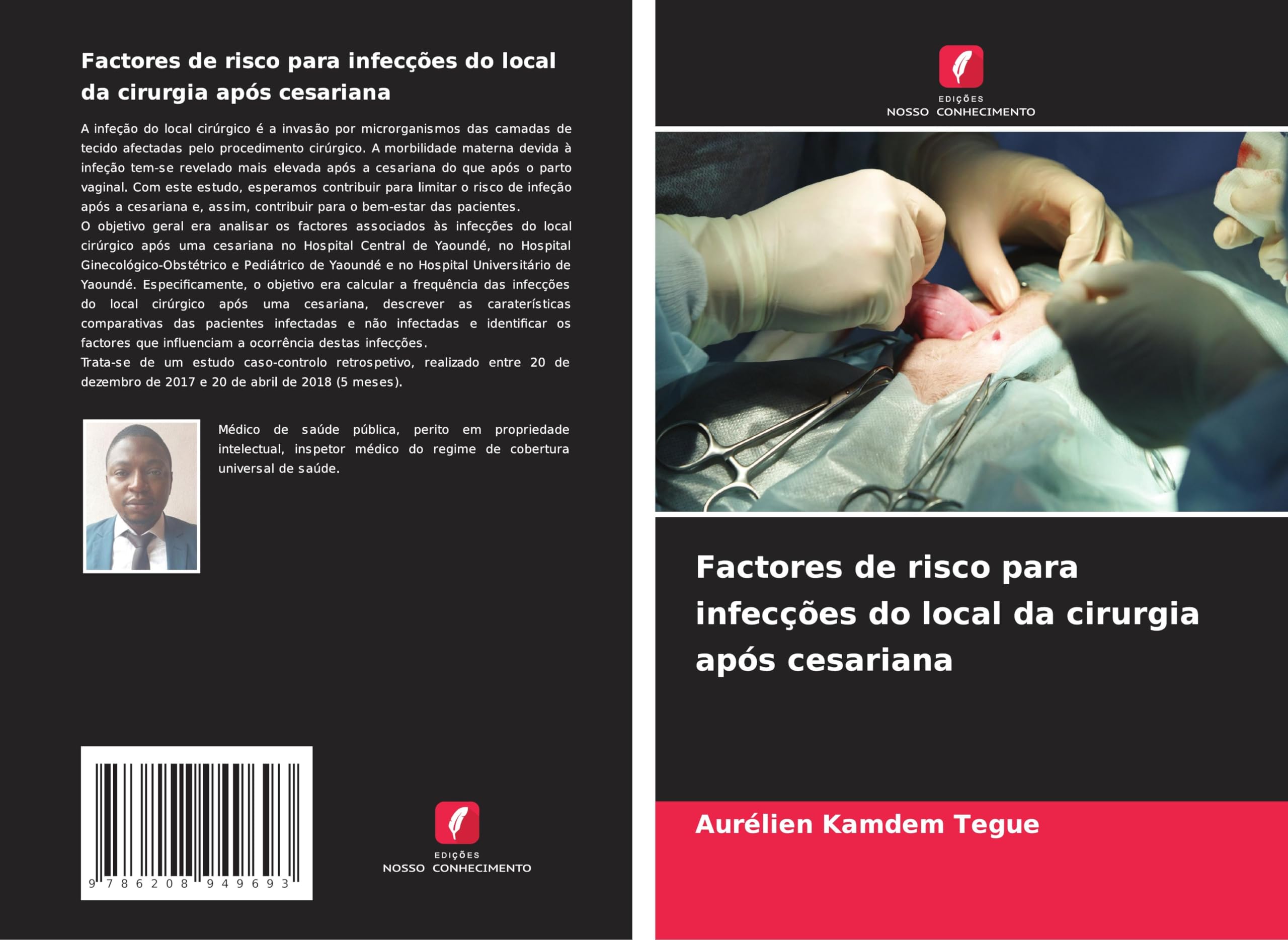 Factores de risco para infecções do local da cirurgia após cesariana Medicine