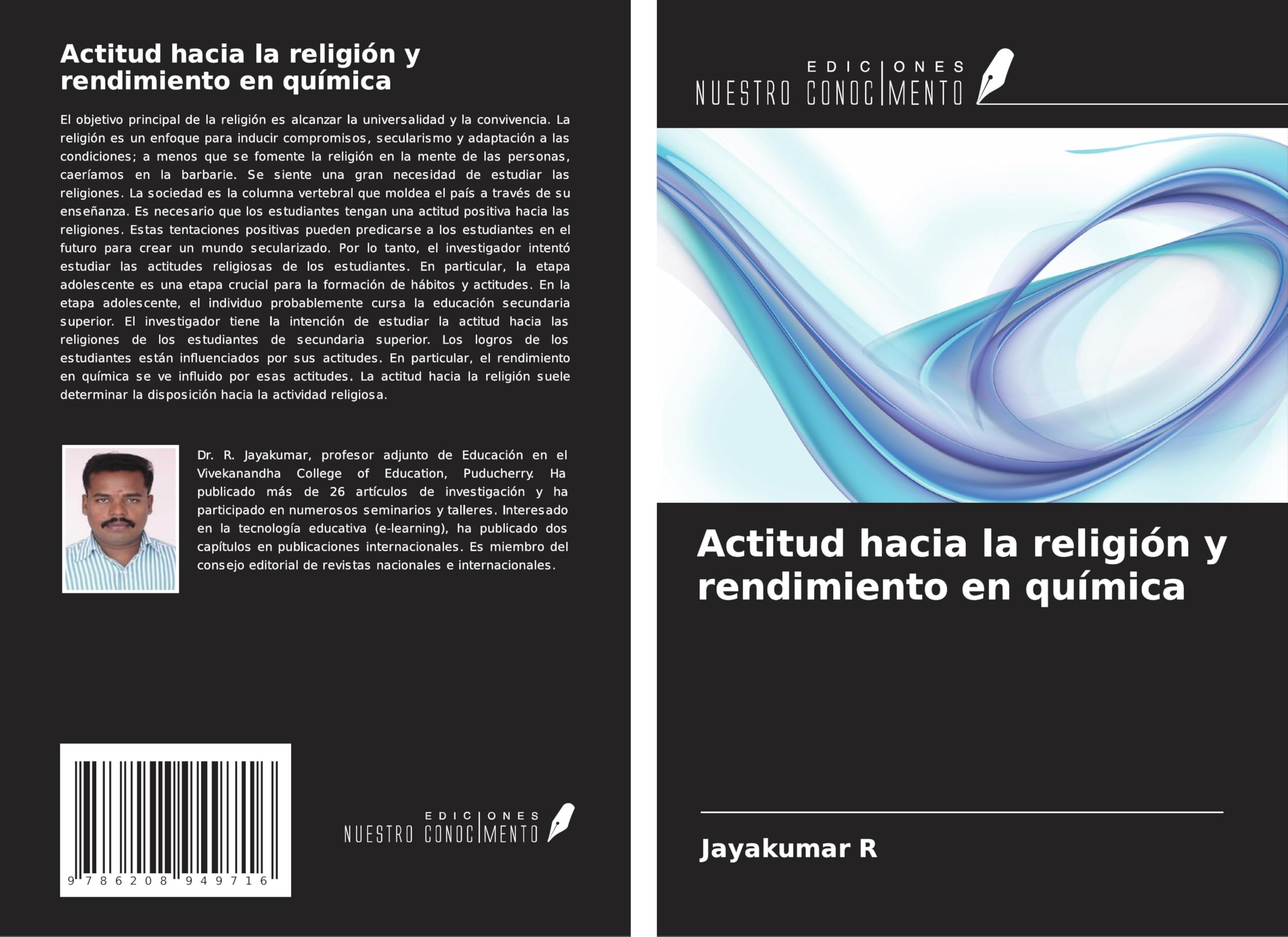 Actitud hacia la religión y rendimiento en química Business, Finance & Career