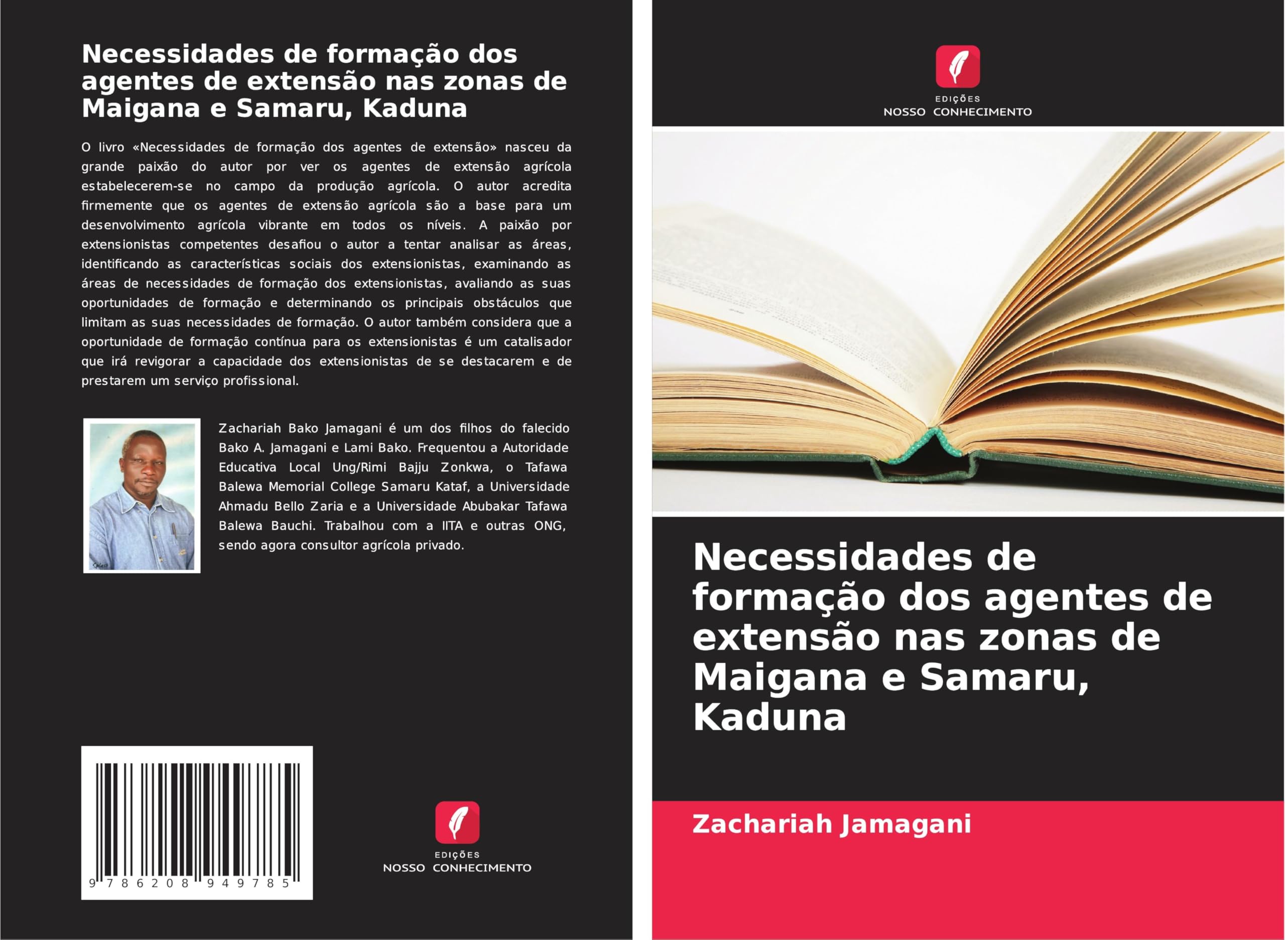 Necessidades de formação dos agentes de extensão nas zonas de Maigana e Samaru, Kaduna Natural Sciences