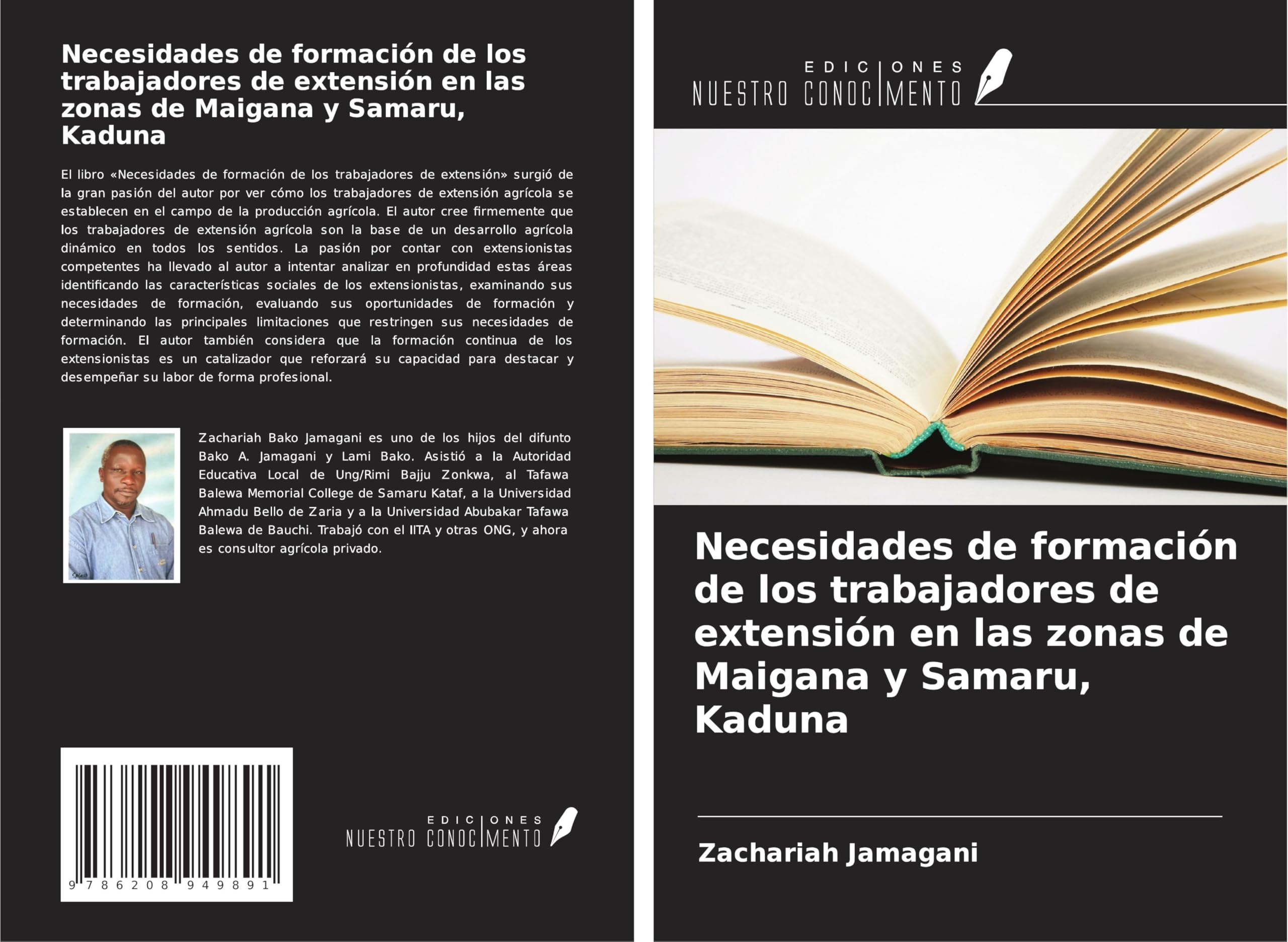 Necesidades de formación de los trabajadores de extensión en las zonas de Maigana y Samaru, Kaduna Natural Sciences