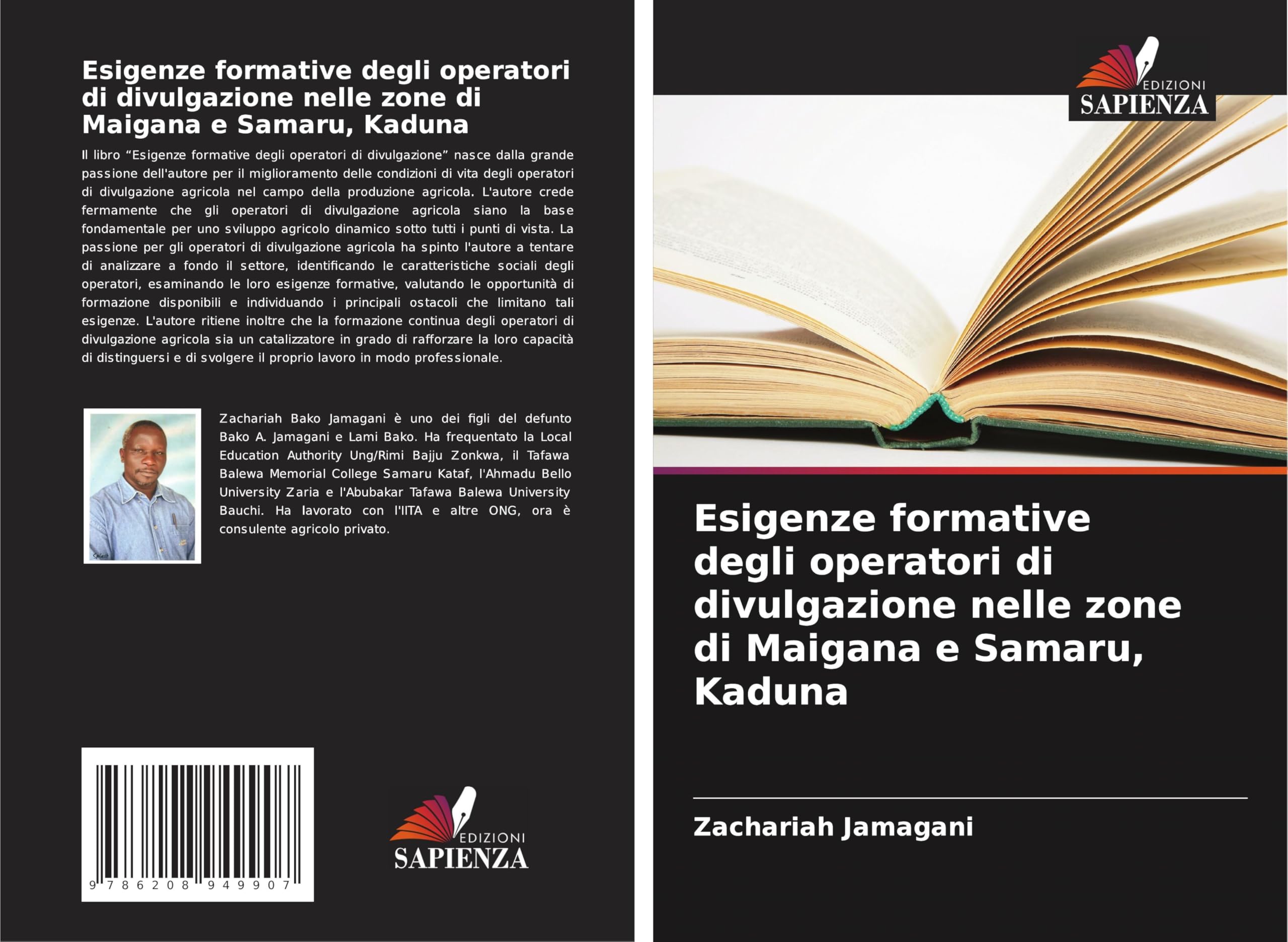 Esigenze formative degli operatori di divulgazione nelle zone di Maigana e Samaru, Kaduna Natural Sciences