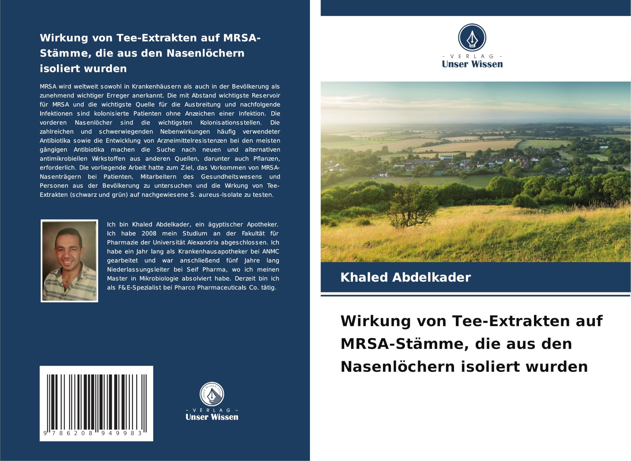 Wirkung von Tee-Extrakten auf MRSA-Stämme, die aus den Nasenlöchern isoliert wurden Medicine