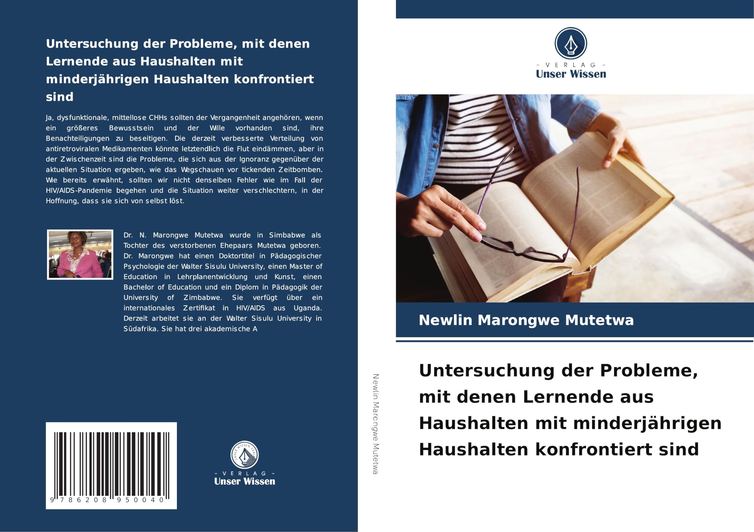 Untersuchung der Probleme, mit denen Lernende aus Haushalten mit minderjährigen Haushalten konfrontiert sind Psychology