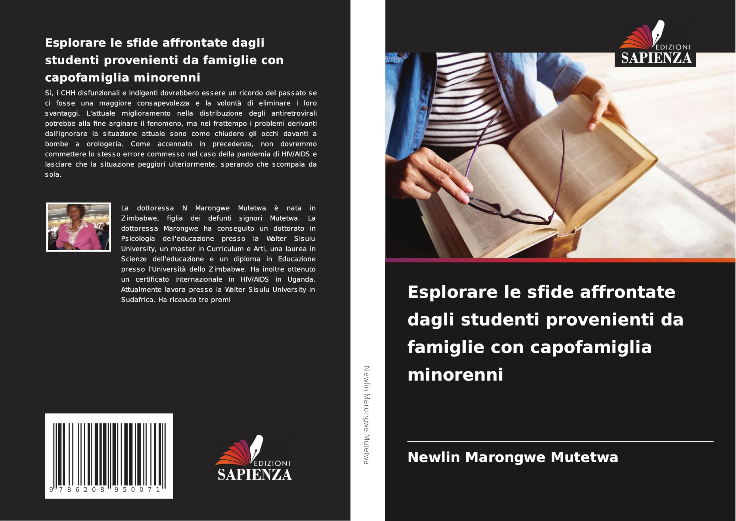 Esplorare le sfide affrontate dagli studenti provenienti da famiglie con capofamiglia minorenni Psychology